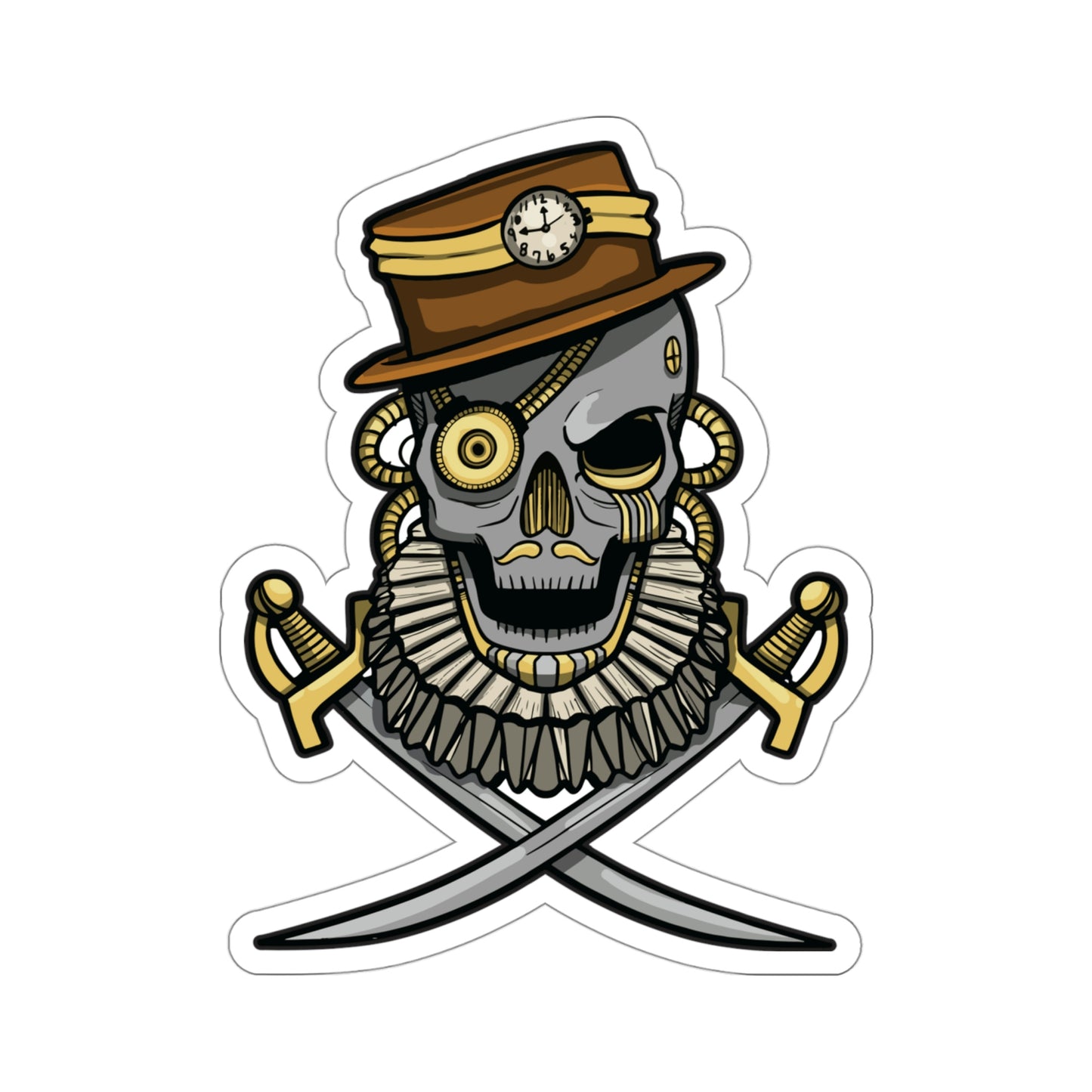 Black Ocean: Poet Fleet Stickers