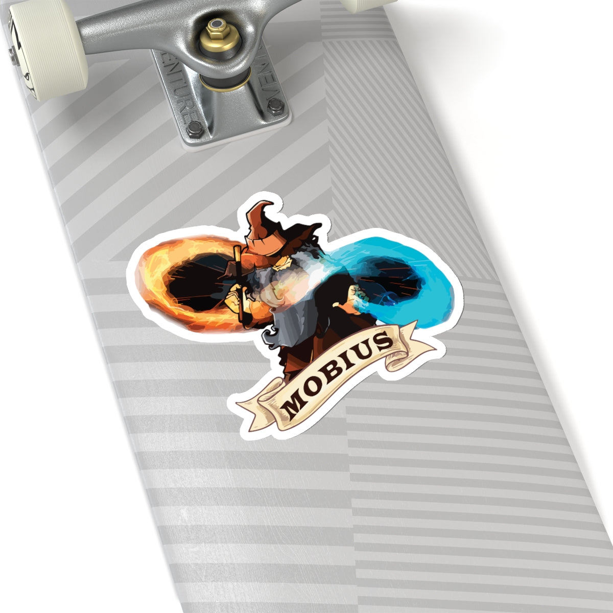 Black Ocean: Mobius Wizard Sticker