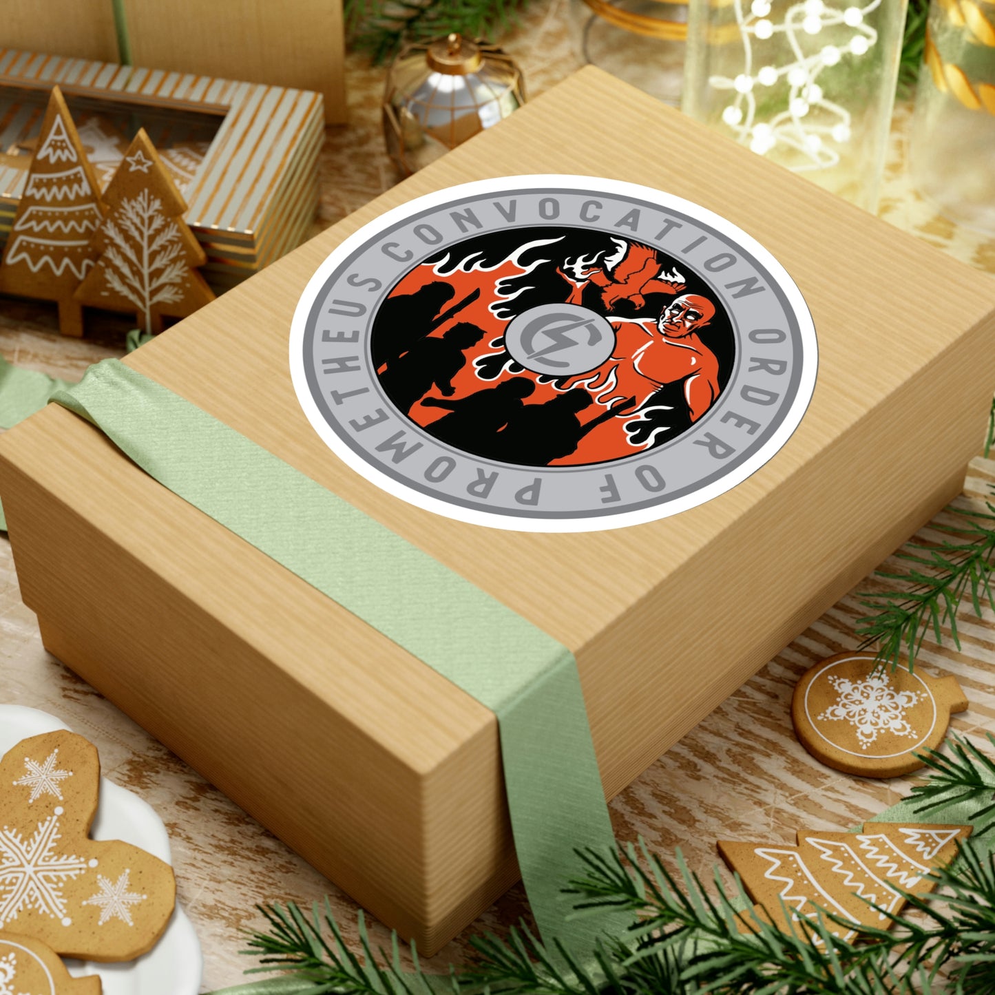 Black Ocean: Order of Prometheus sticker