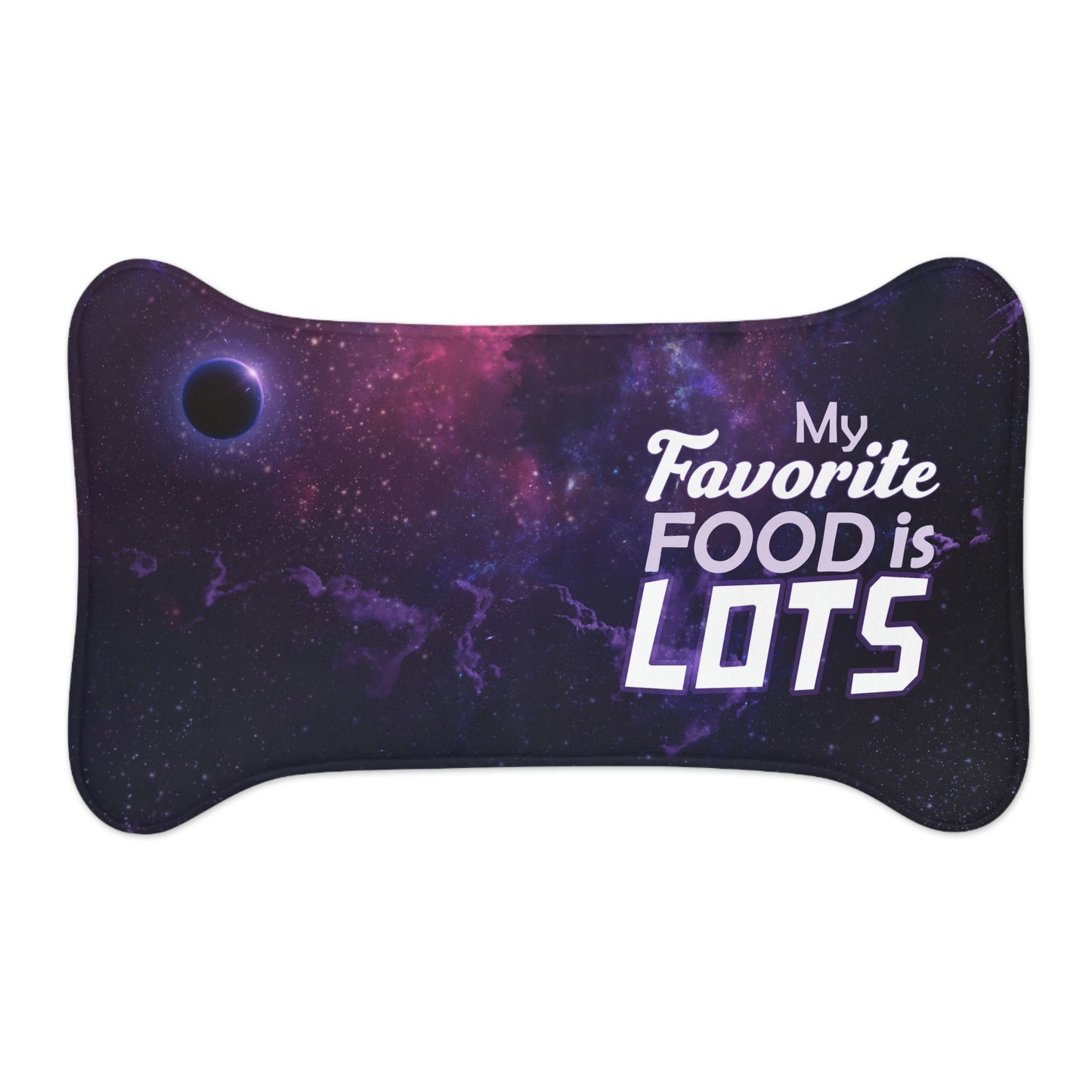 Black Ocean: Kubu Pet Feeding Mats