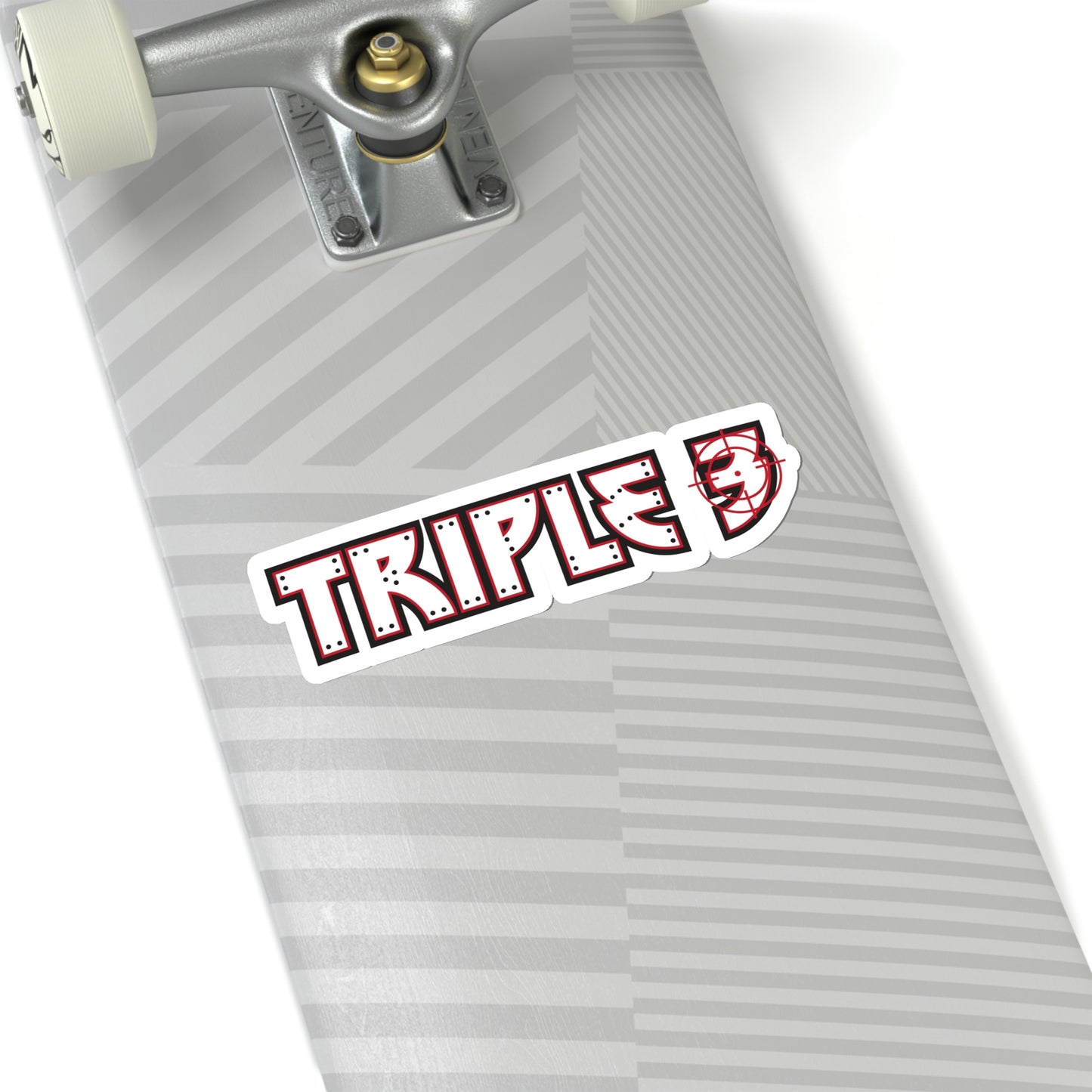 Black Ocean: Triple 3 sticker