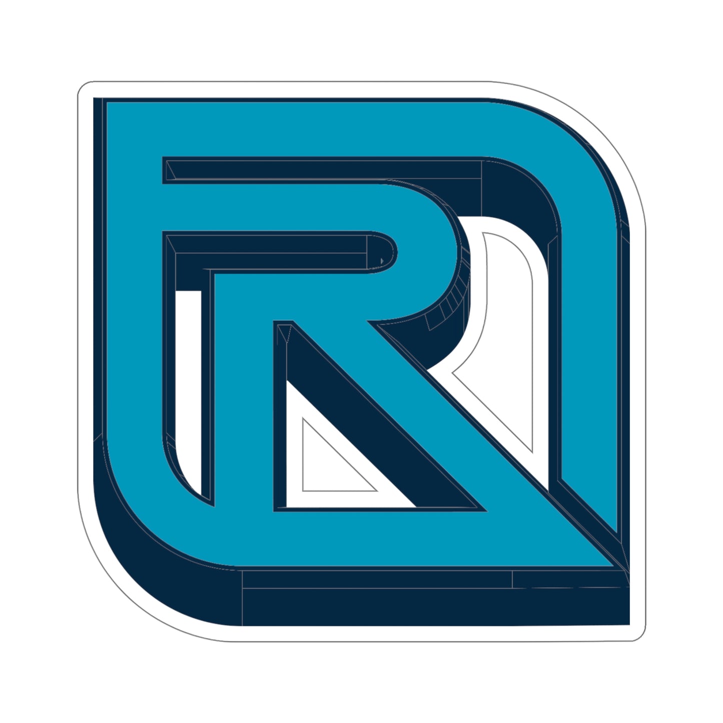 Black Ocean: Rucker Stickers