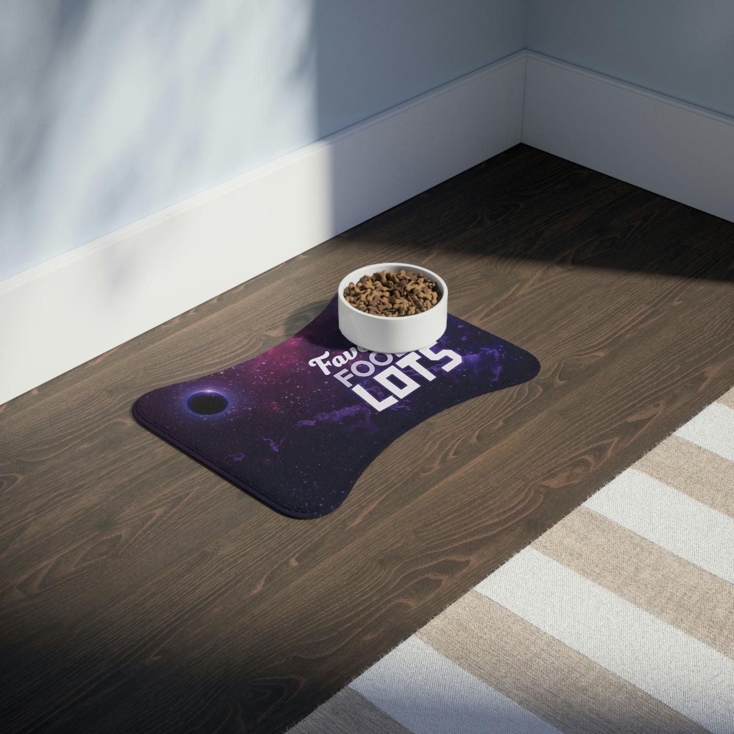 Black Ocean: Kubu Pet Feeding Mats