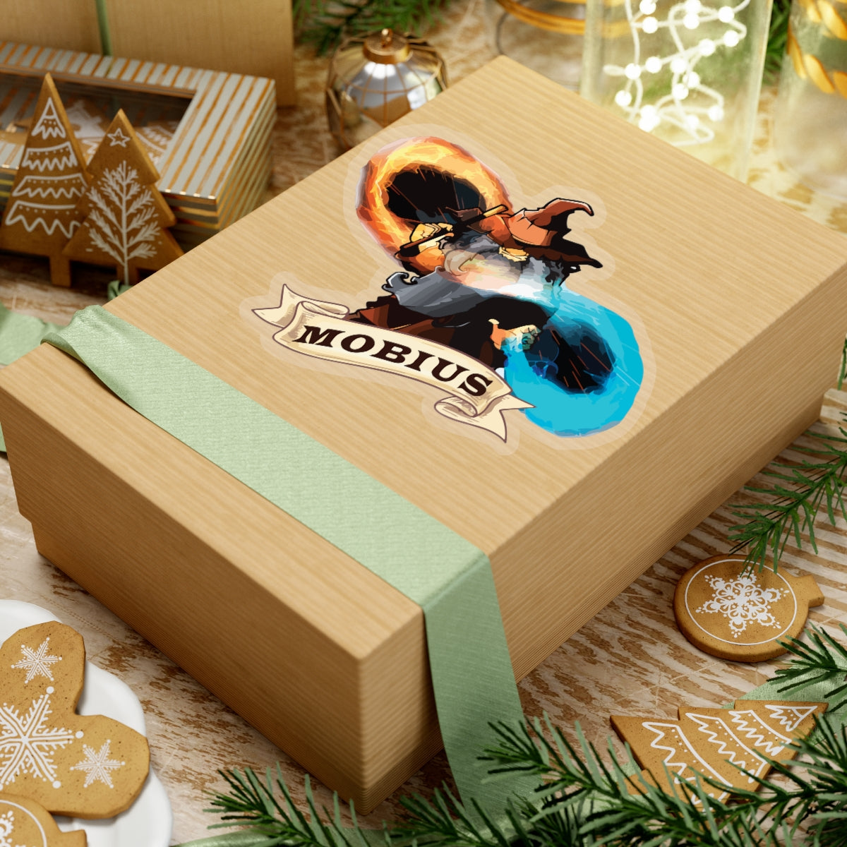 Black Ocean: Mobius Wizard Sticker