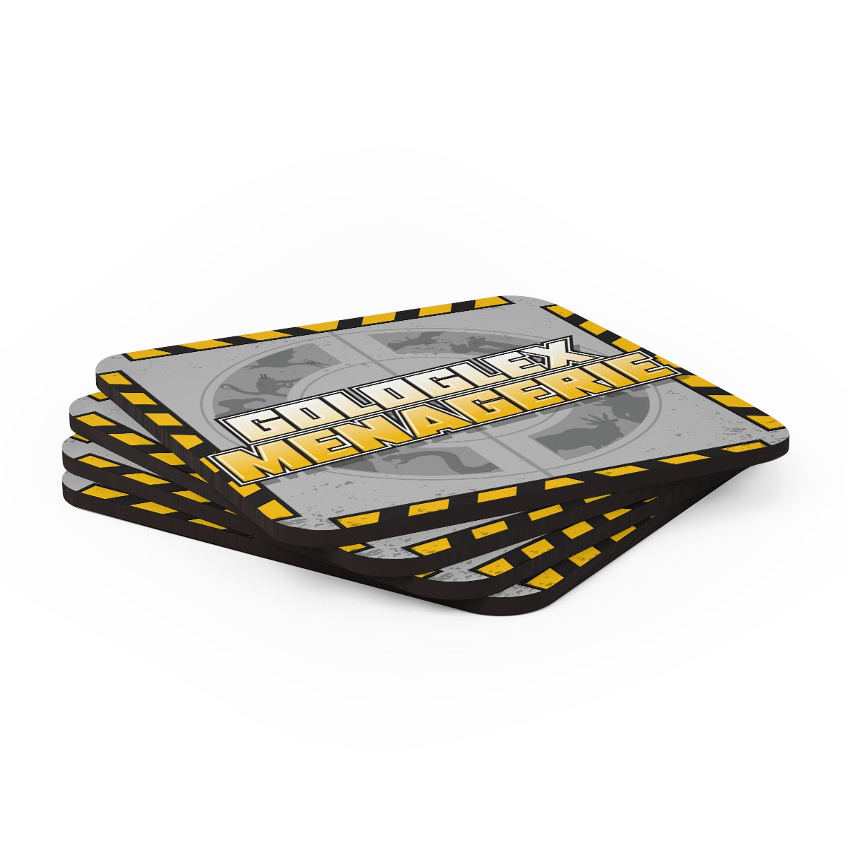 Black Ocean: Gologlex Menagerie Coasters