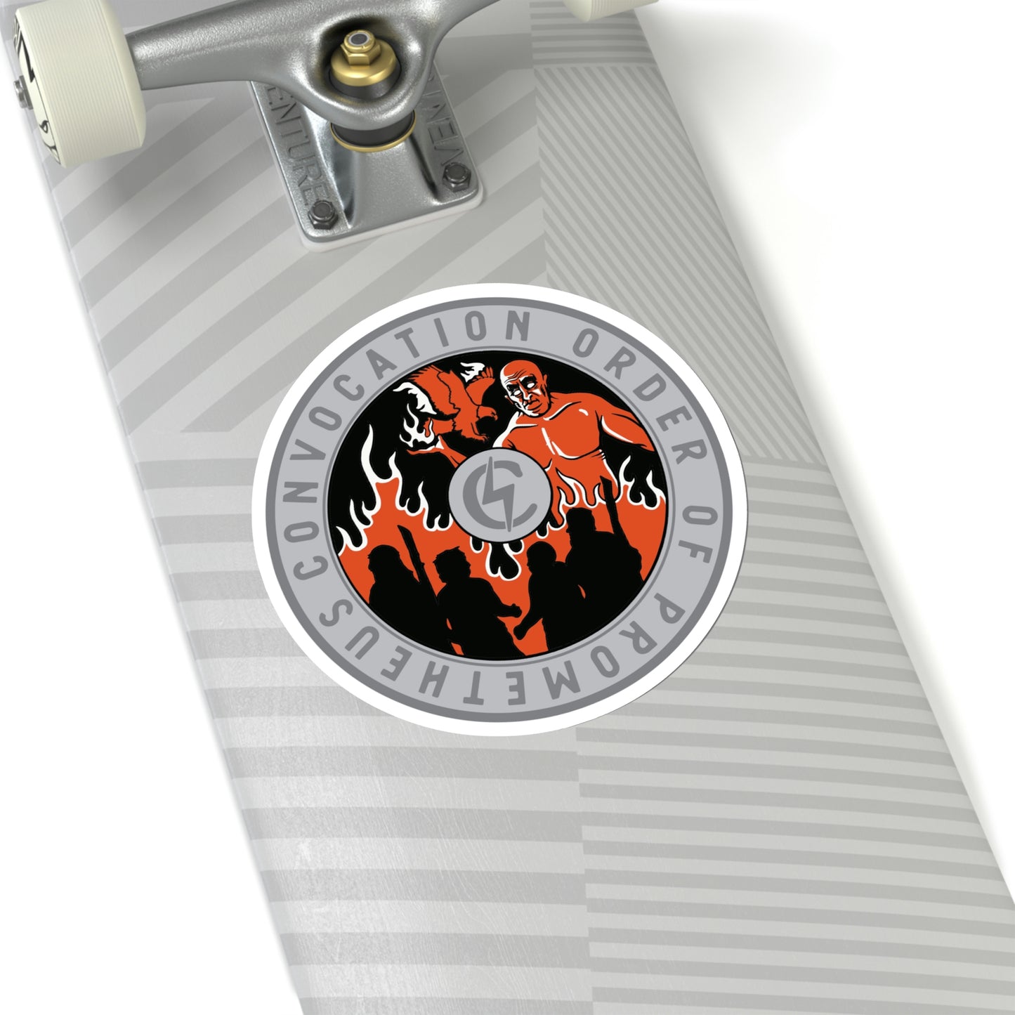 Black Ocean: Order of Prometheus sticker