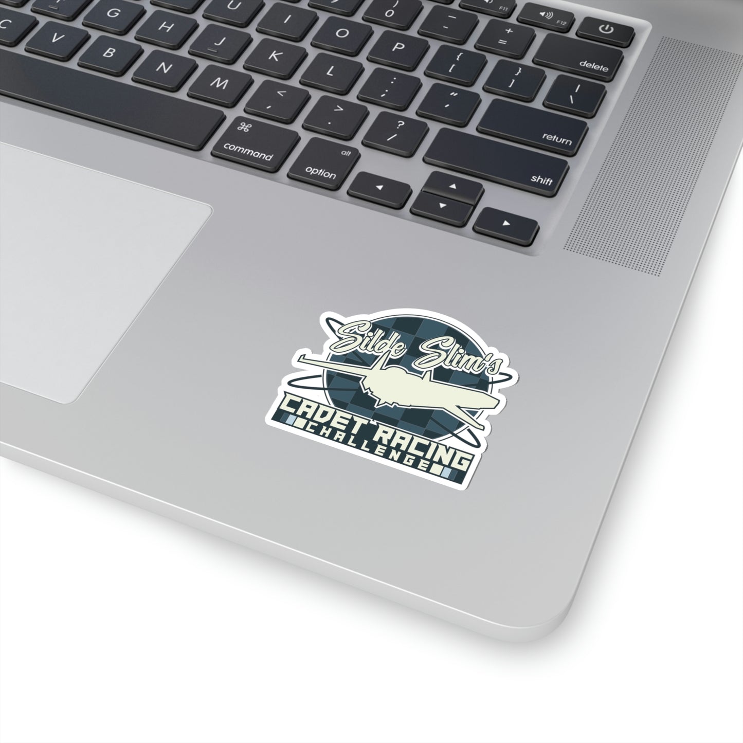 Black Ocean: Silde Slims Cadet Racer Challenge Sticker