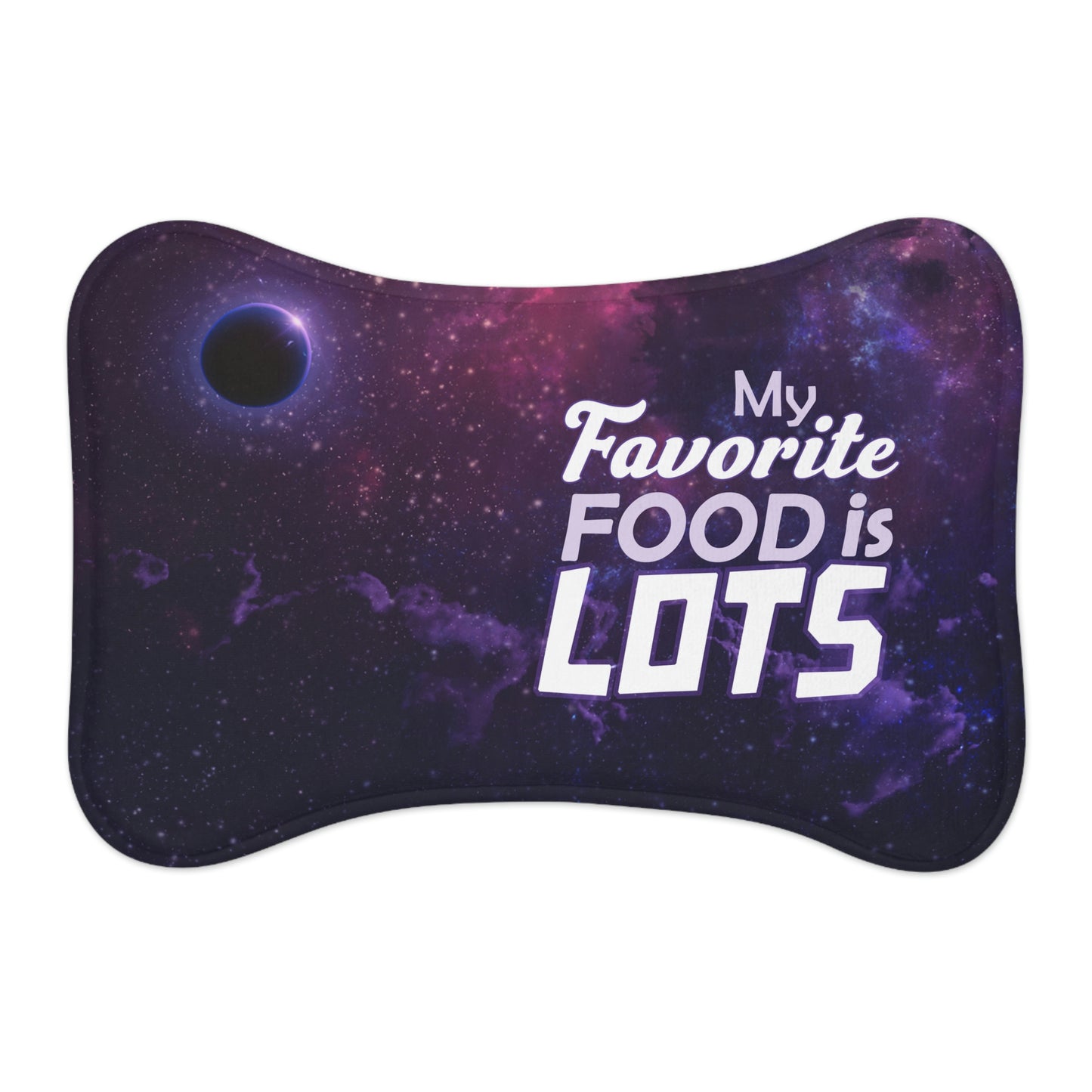 Black Ocean: Kubu Pet Feeding Mats