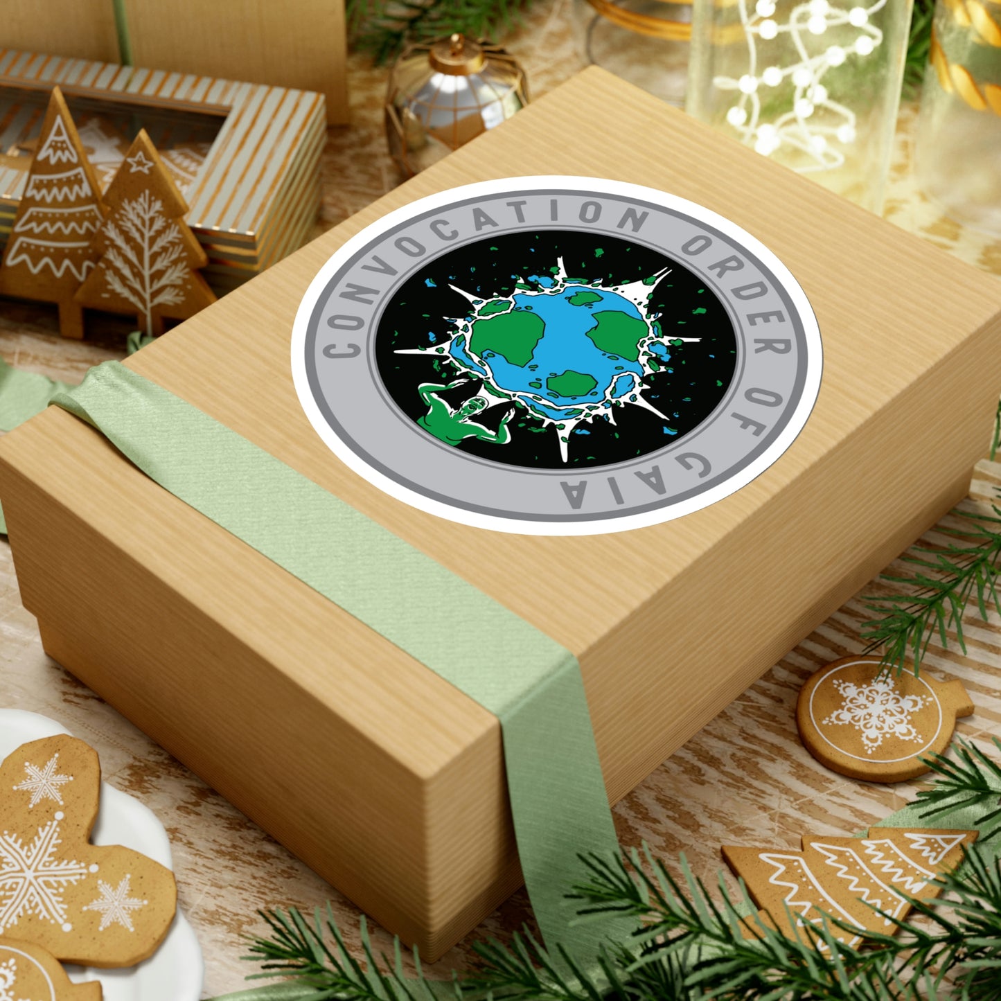 Black Ocean: Order of Gaia sticker