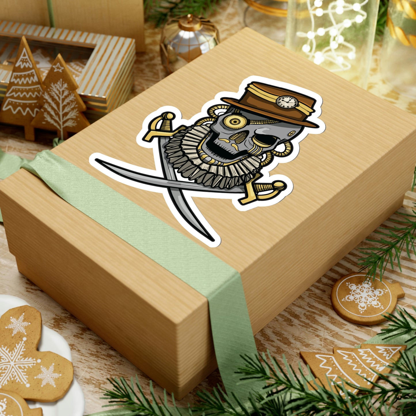 Black Ocean: Poet Fleet Stickers