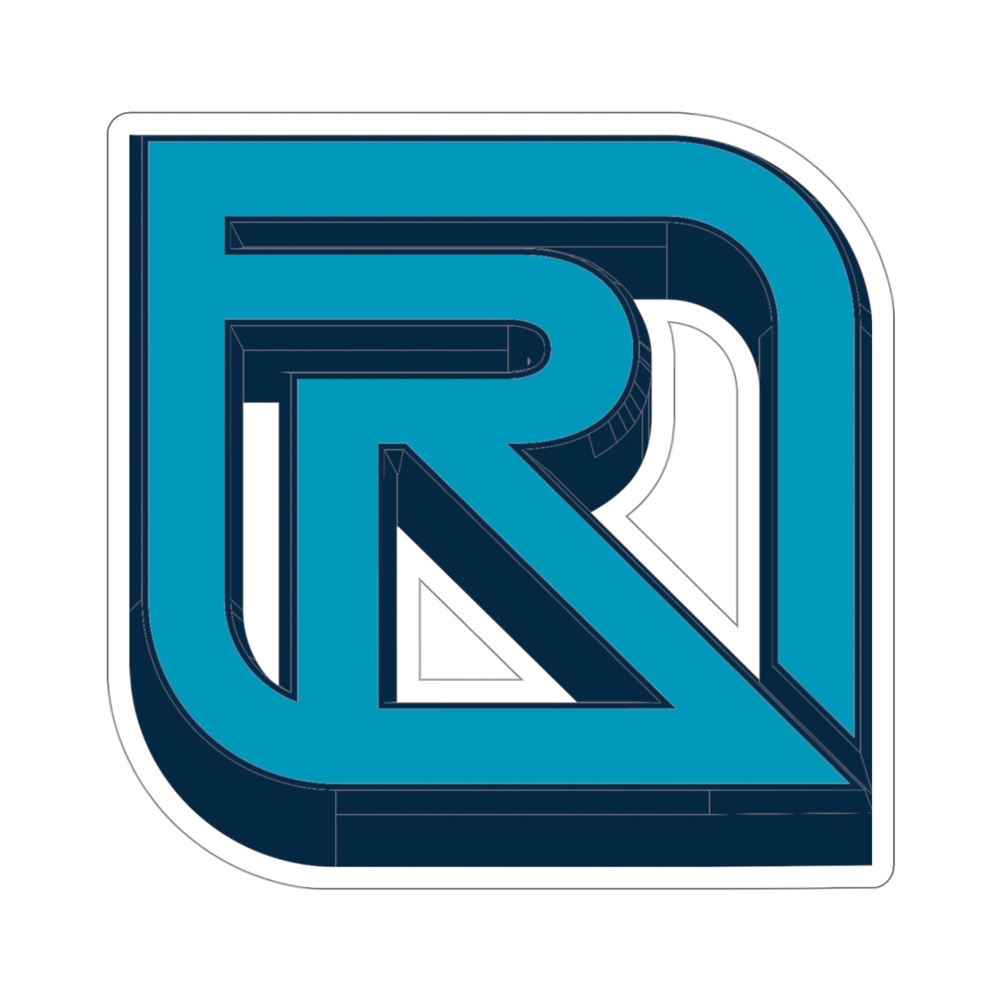 Black Ocean: Rucker Stickers