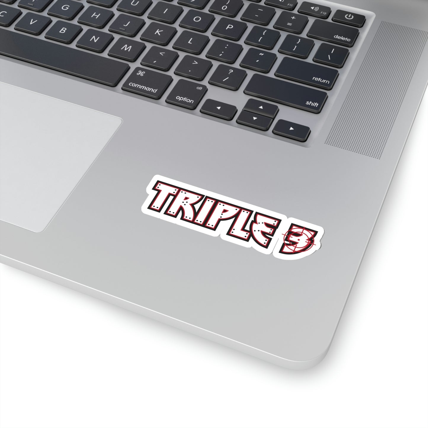 Black Ocean: Triple 3 sticker