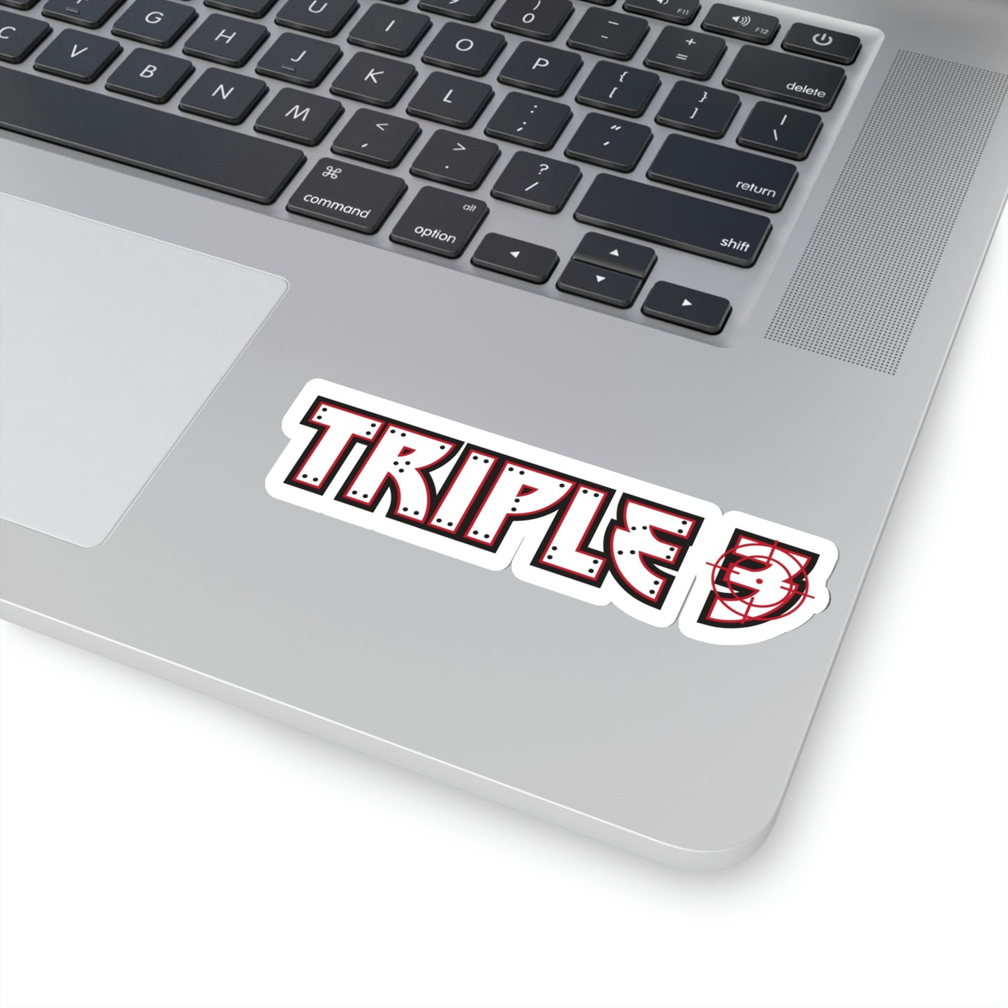 Black Ocean: Triple 3 sticker