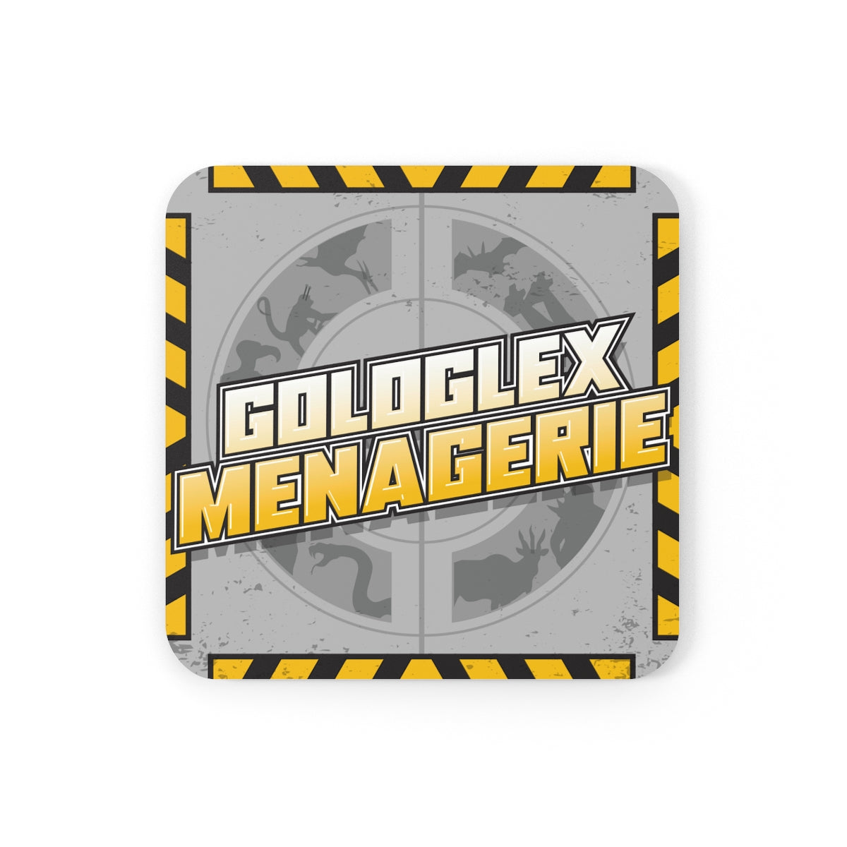 Black Ocean: Gologlex Menagerie Coasters