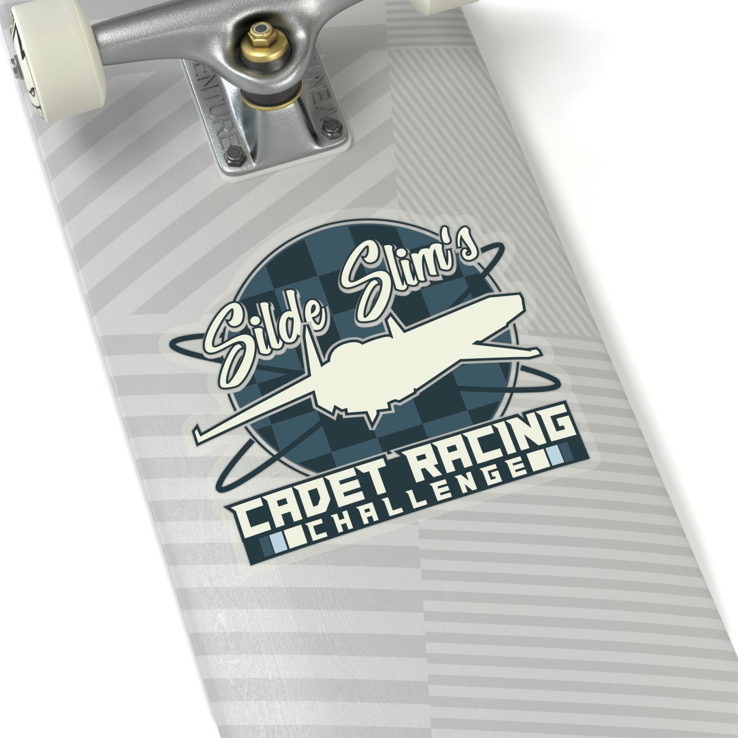 Black Ocean: Silde Slims Cadet Racer Challenge Sticker