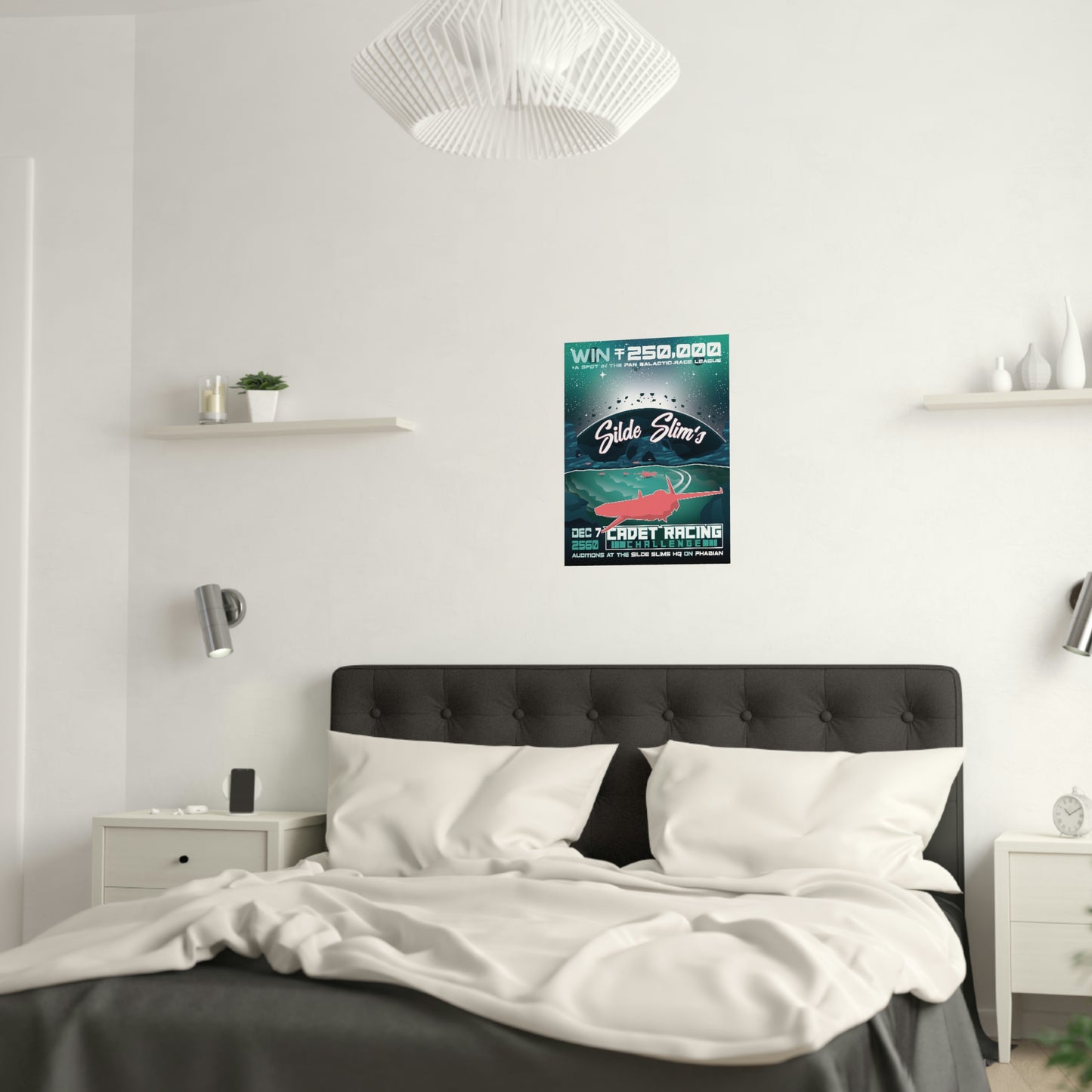 Black Ocean: Silde Slims Cadet Racing Challenge Poster