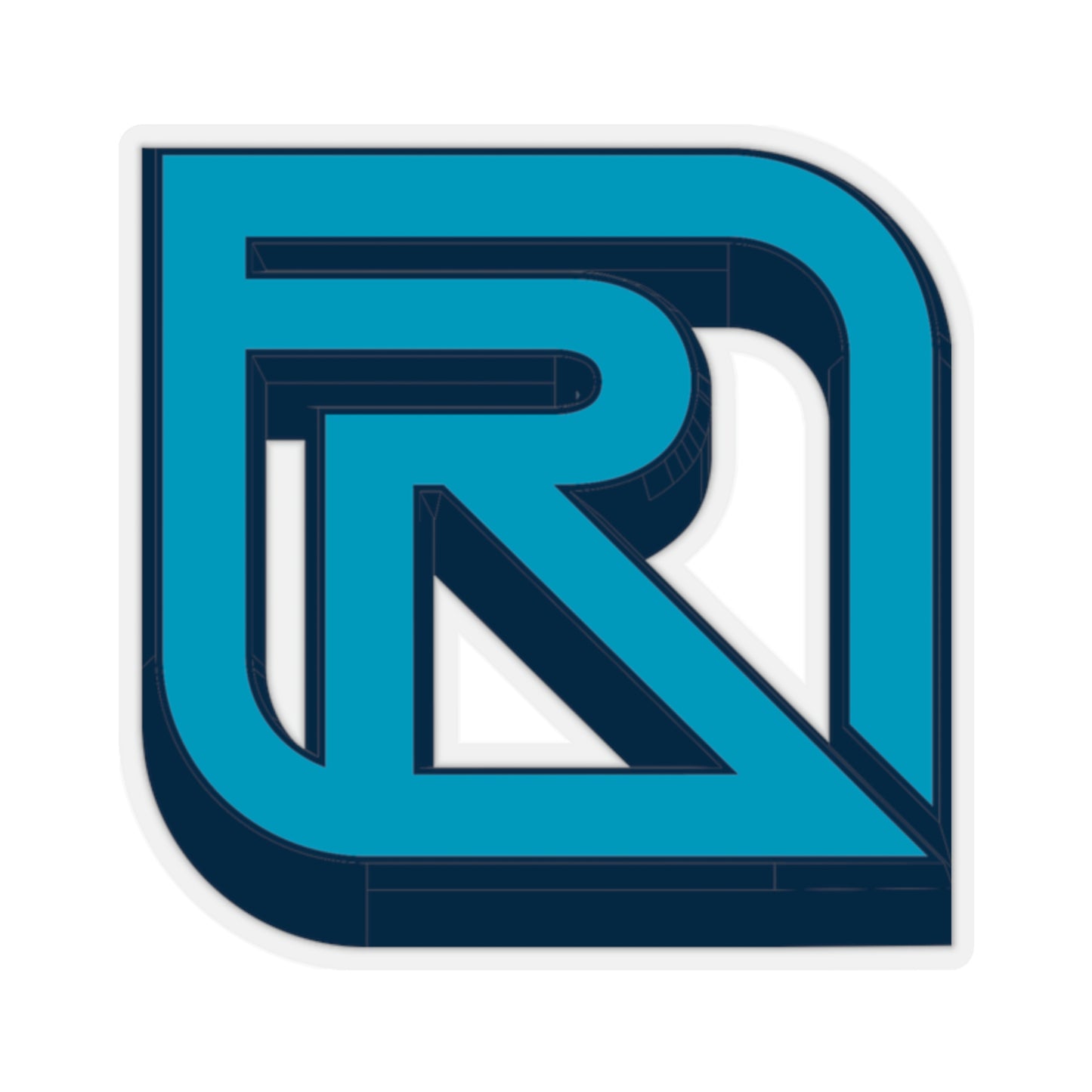 Black Ocean: Rucker Stickers