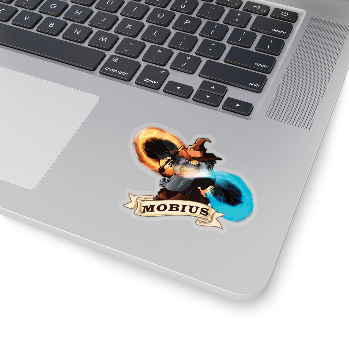 Black Ocean: Mobius Wizard Sticker