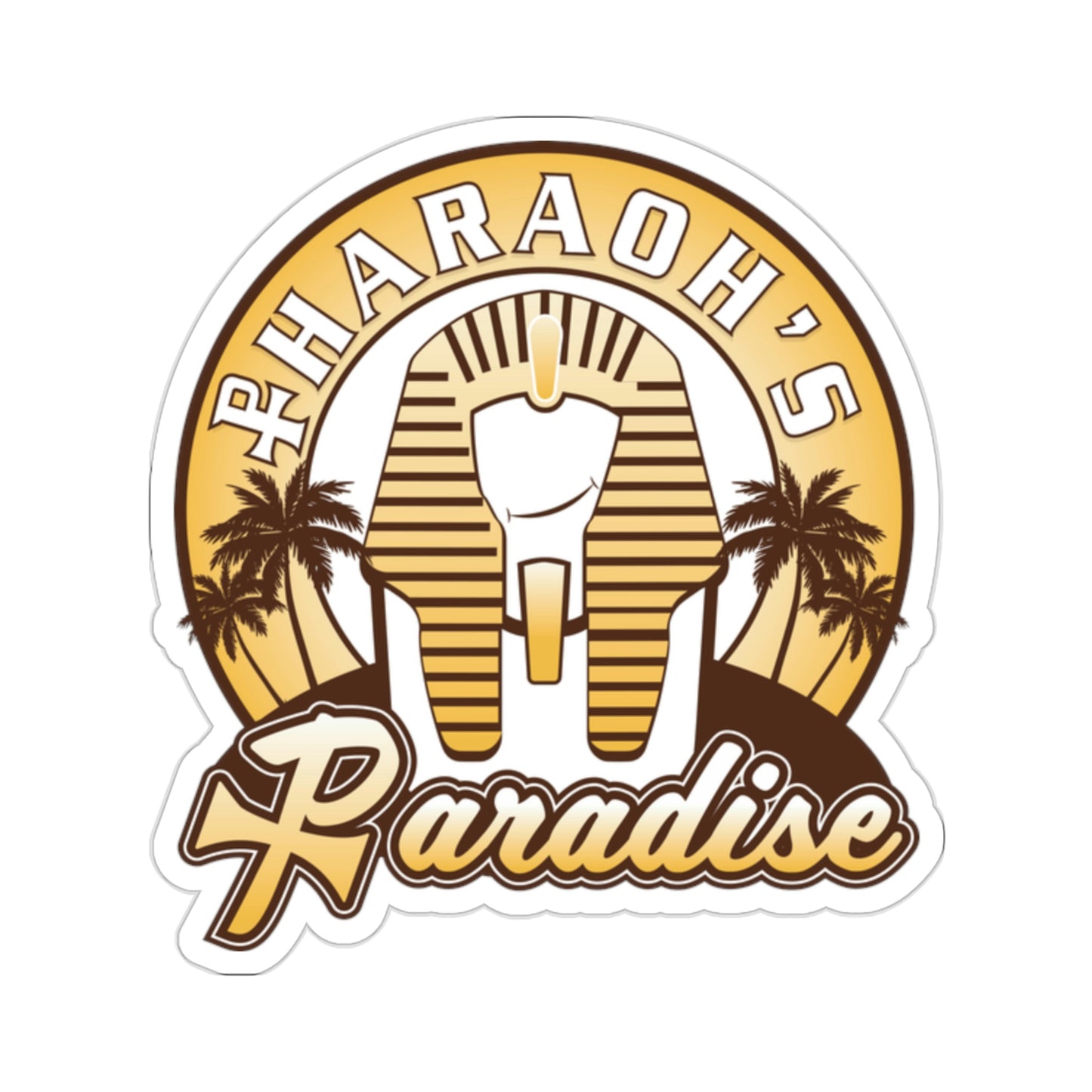 Black Ocean: Pharaoh's Paradise Stickers