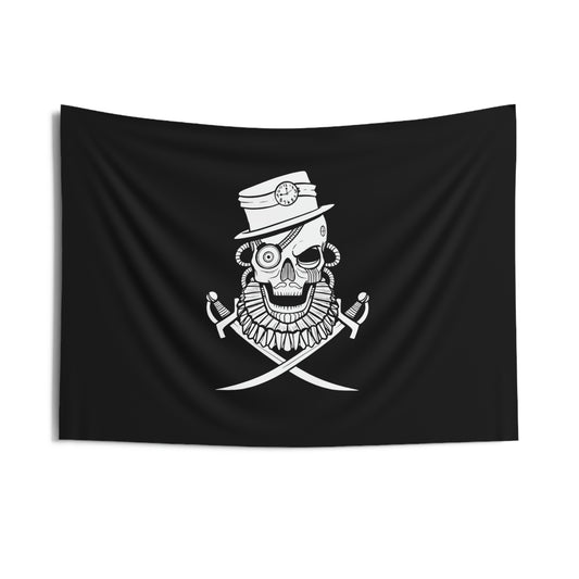 Black Ocean: Poet Fleet decorative flag