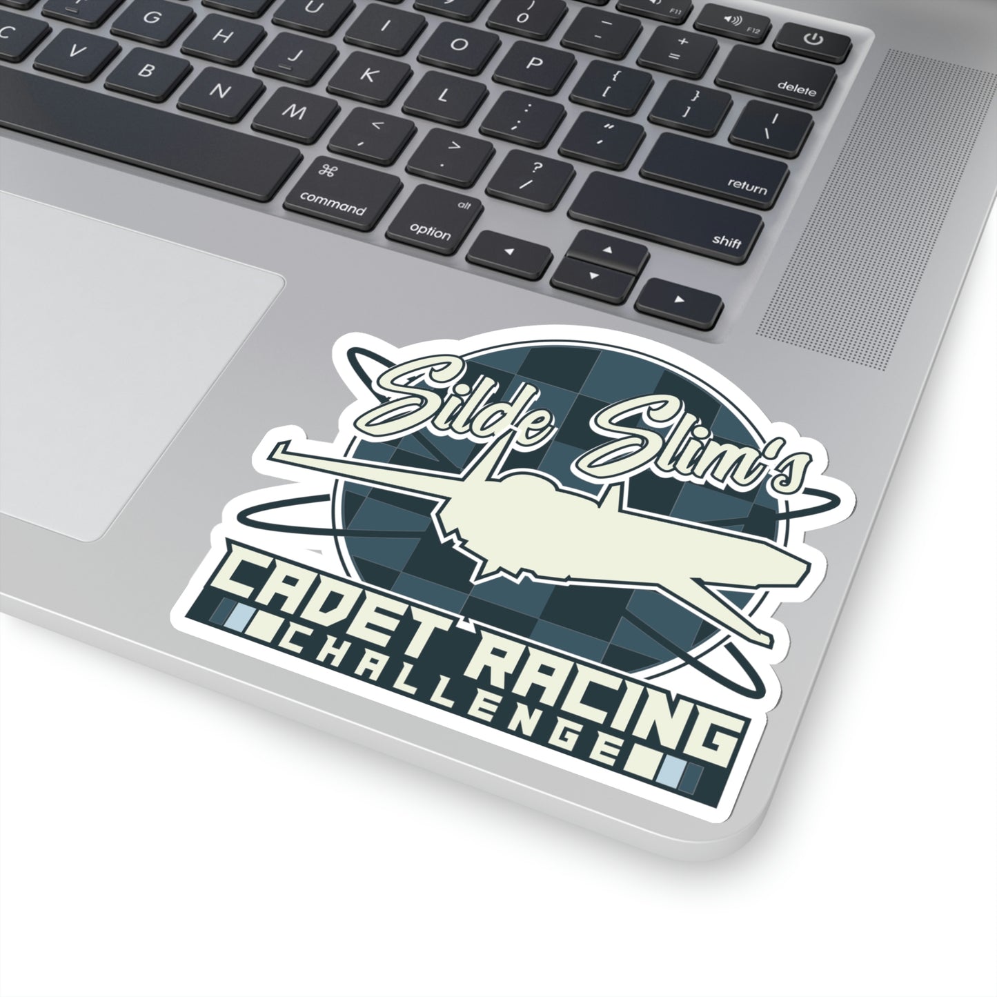 Black Ocean: Silde Slims Cadet Racer Challenge Sticker