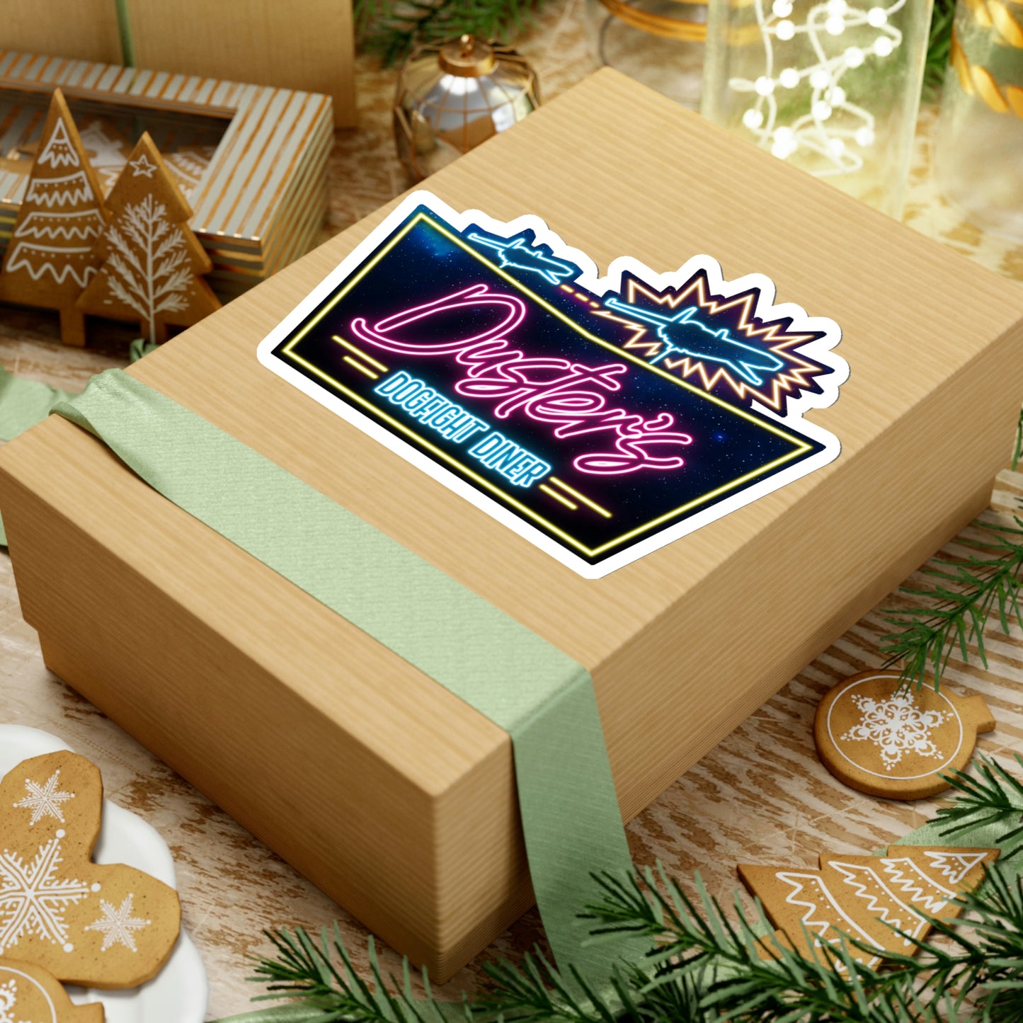 Black Ocean: Duster's Dogfight Diner stickers