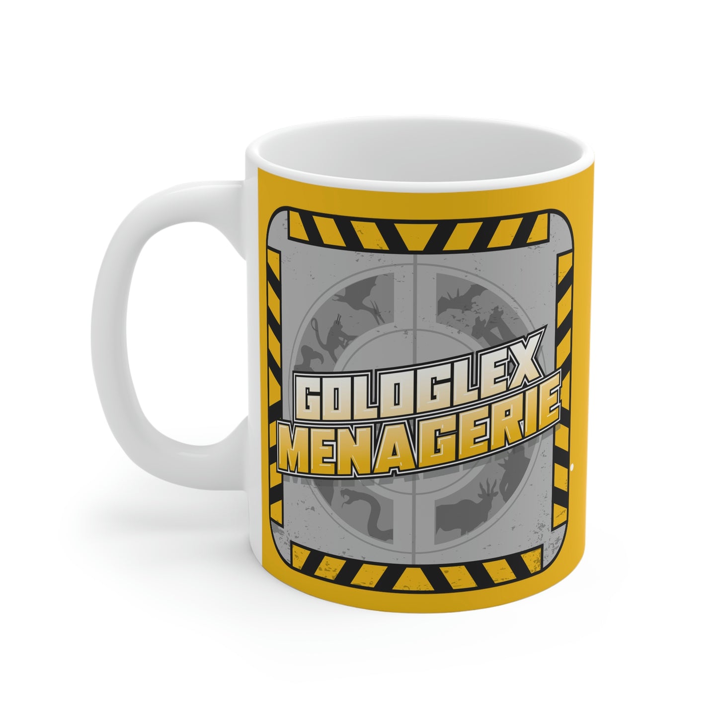 Black Ocean: Gologlex Menagerie Coffee Mug