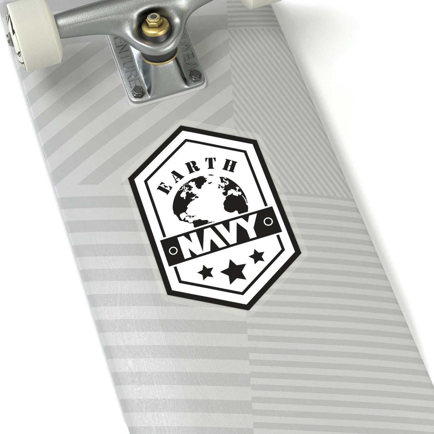 Black Ocean: Earth Navy Stickers