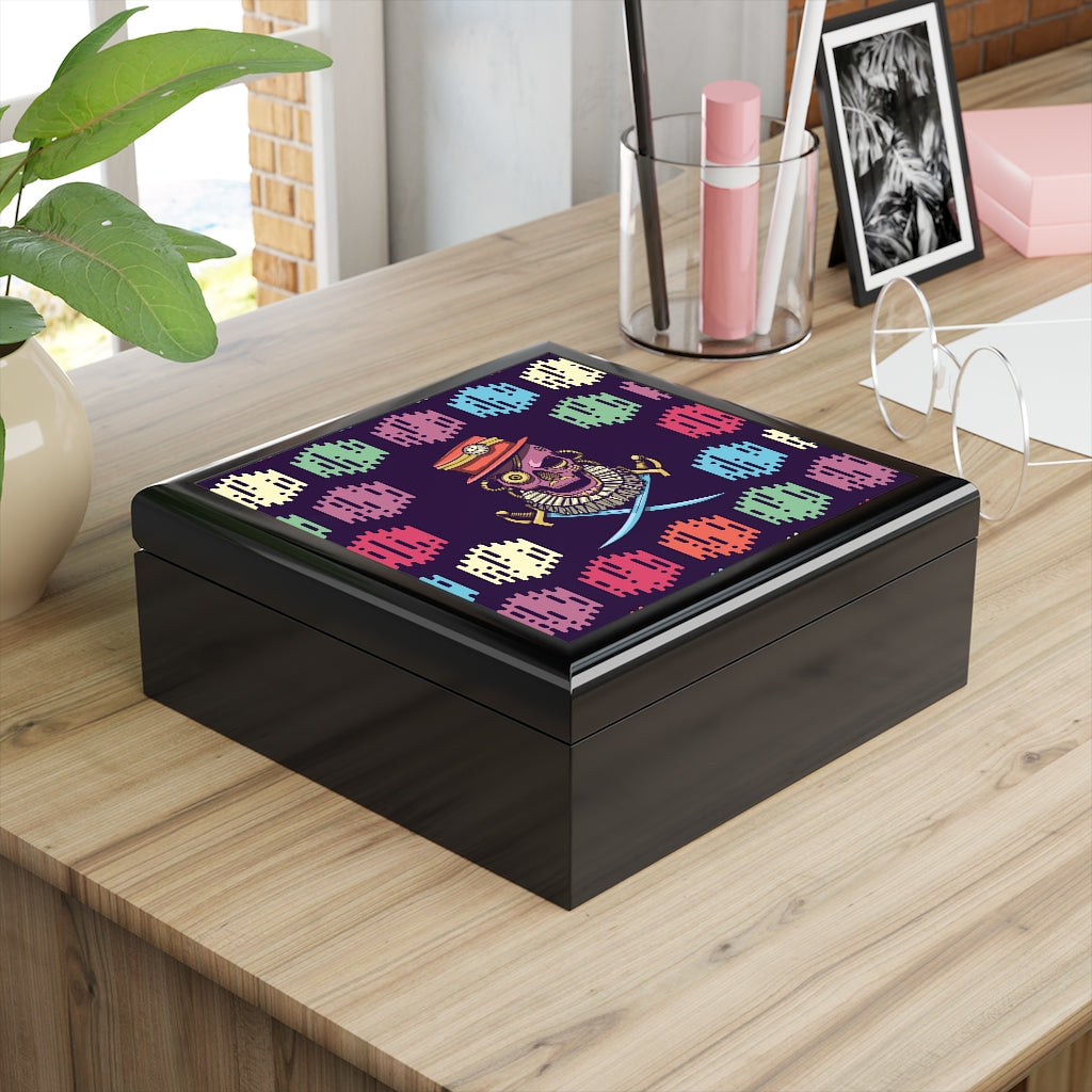 Black Ocean: Poet Fleet Jewelry Box