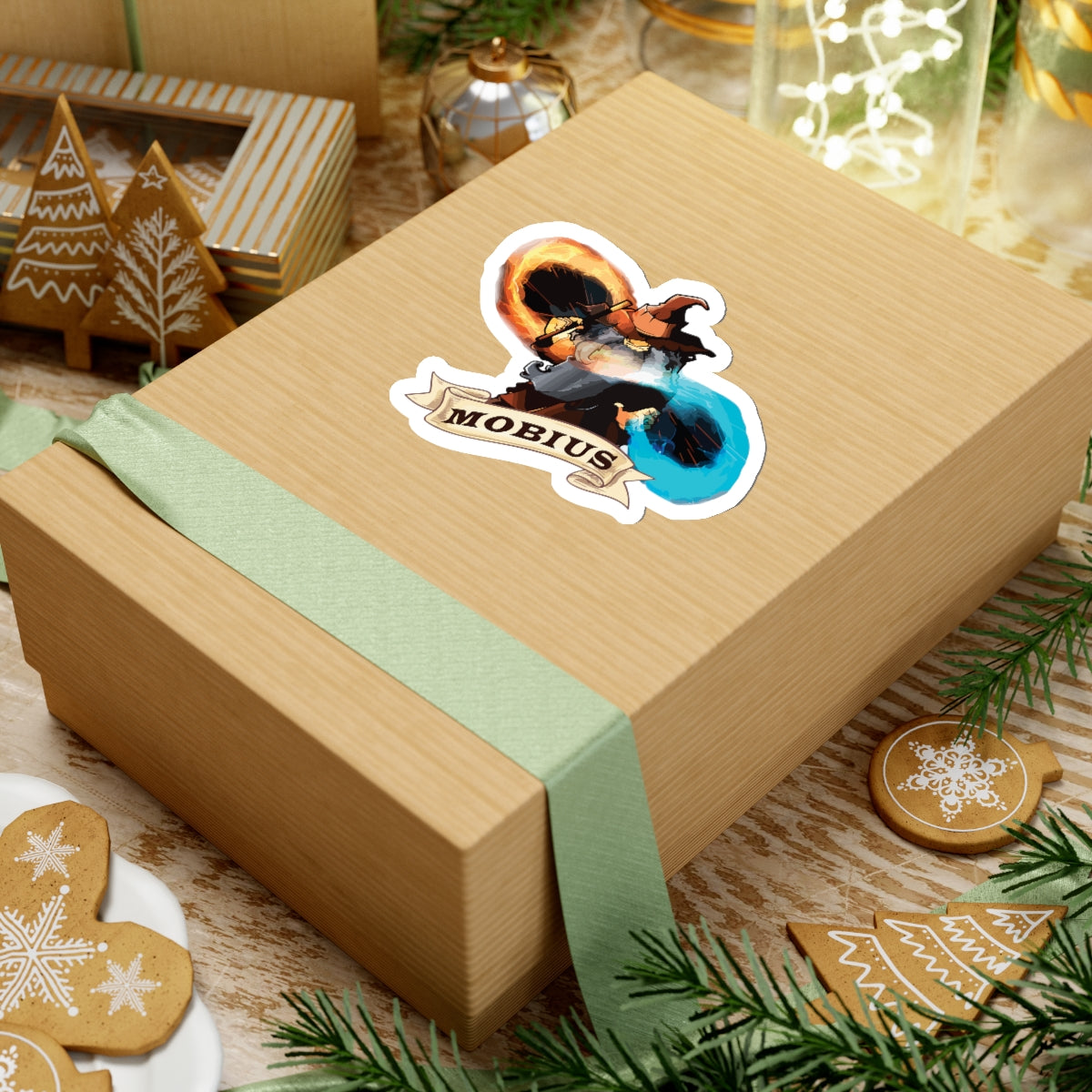 Black Ocean: Mobius Wizard Sticker