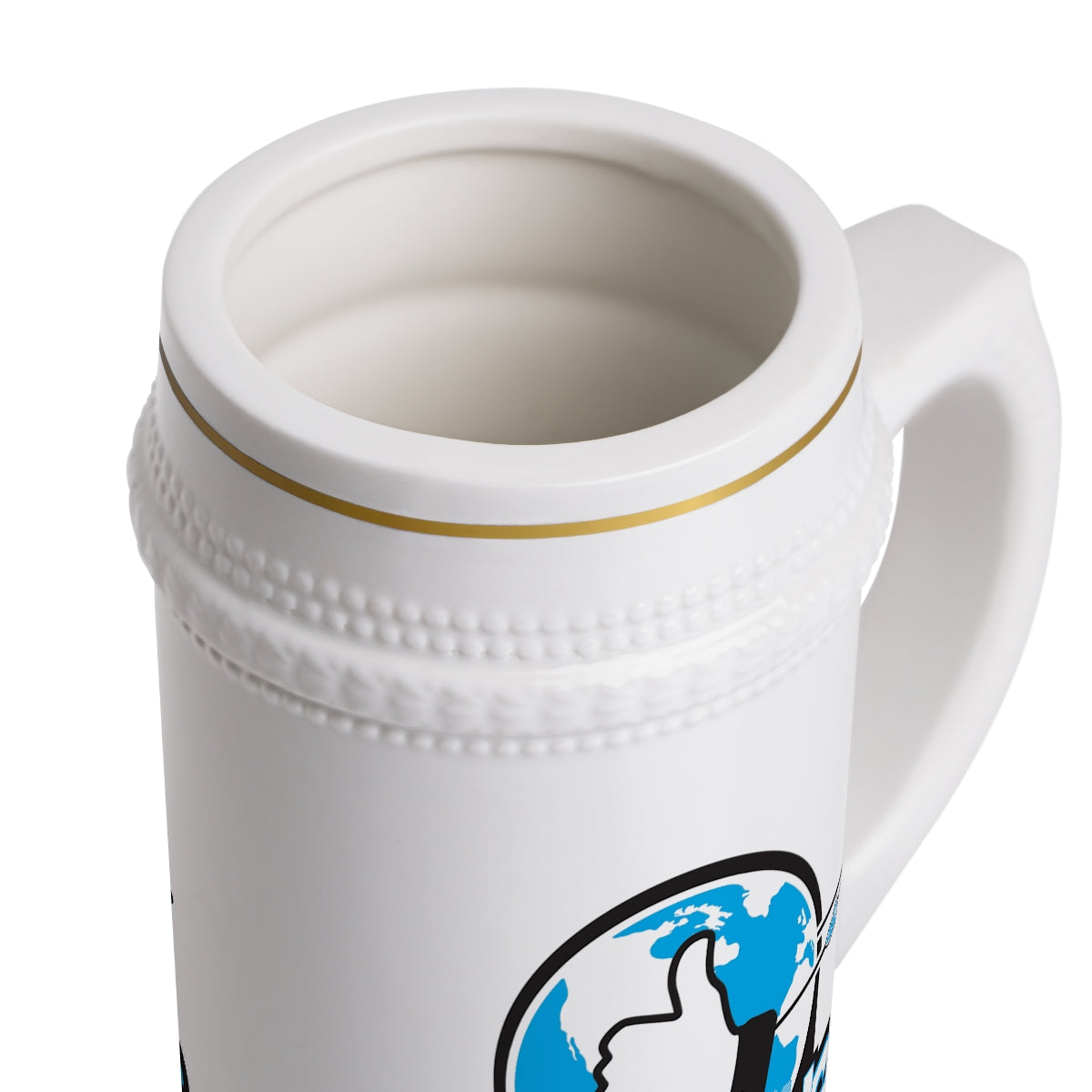 Black Ocean: Earth's Preferred beer stein mug