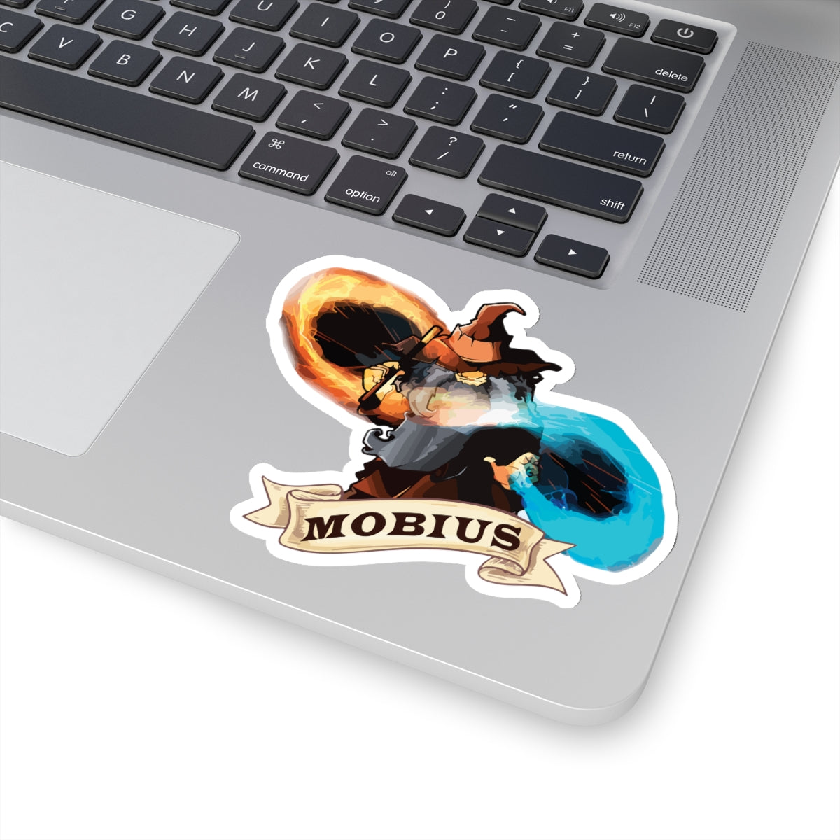 Black Ocean: Mobius Wizard Sticker