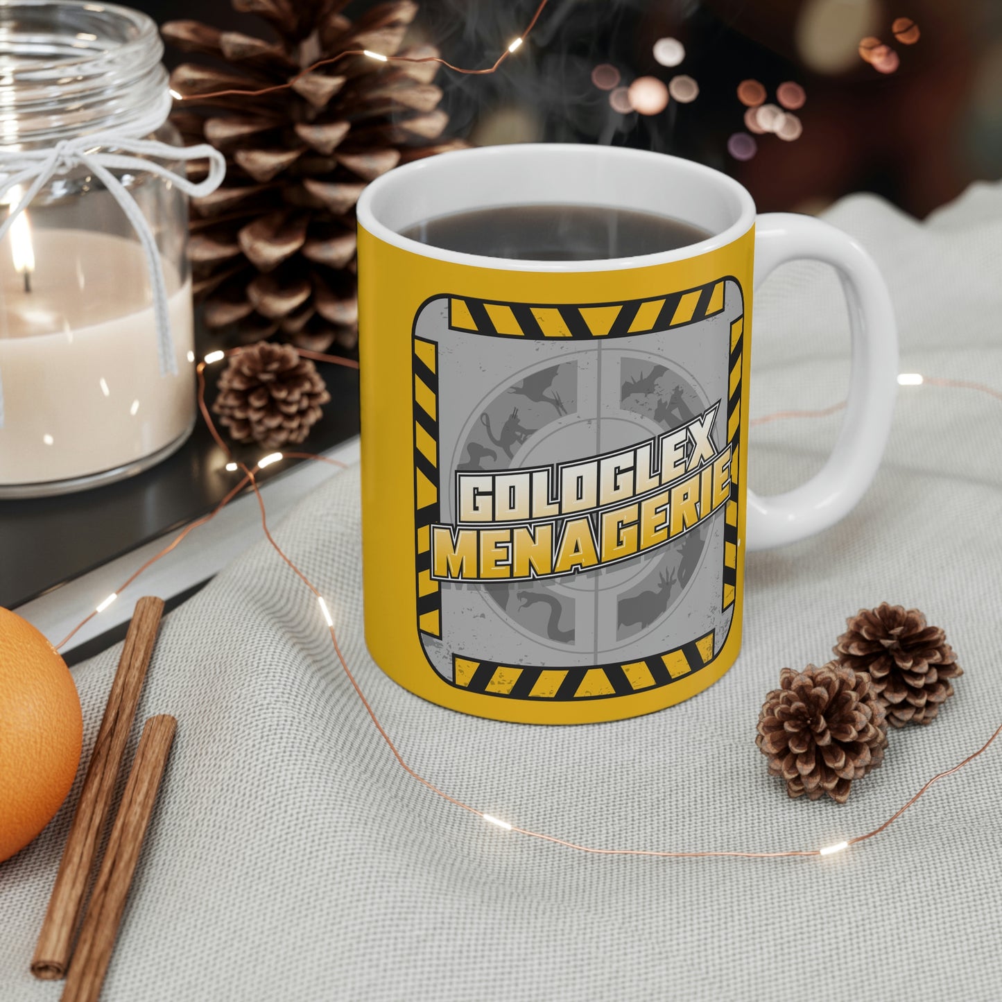 Black Ocean: Gologlex Menagerie Coffee Mug