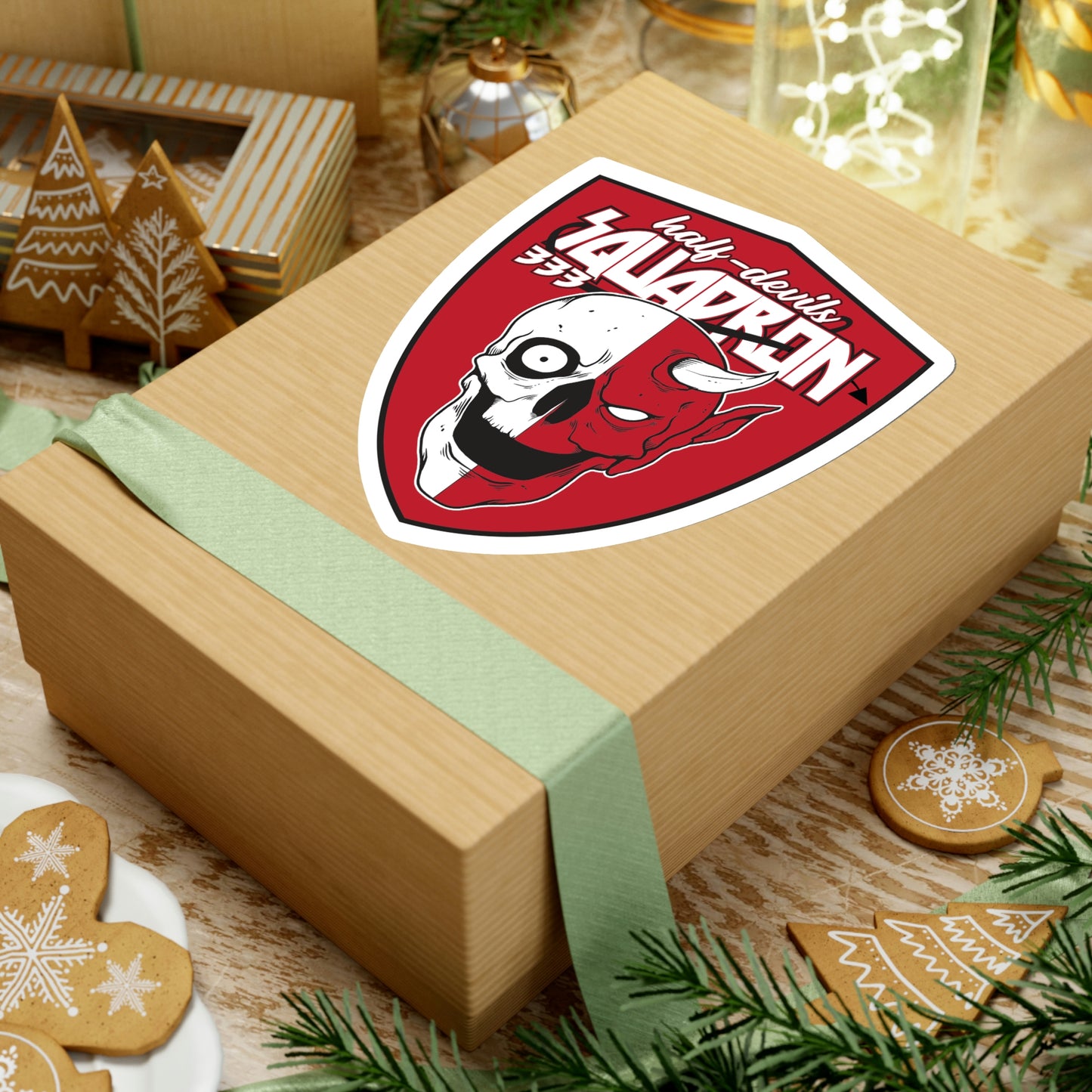 Black Ocean: Half-Devils sticker