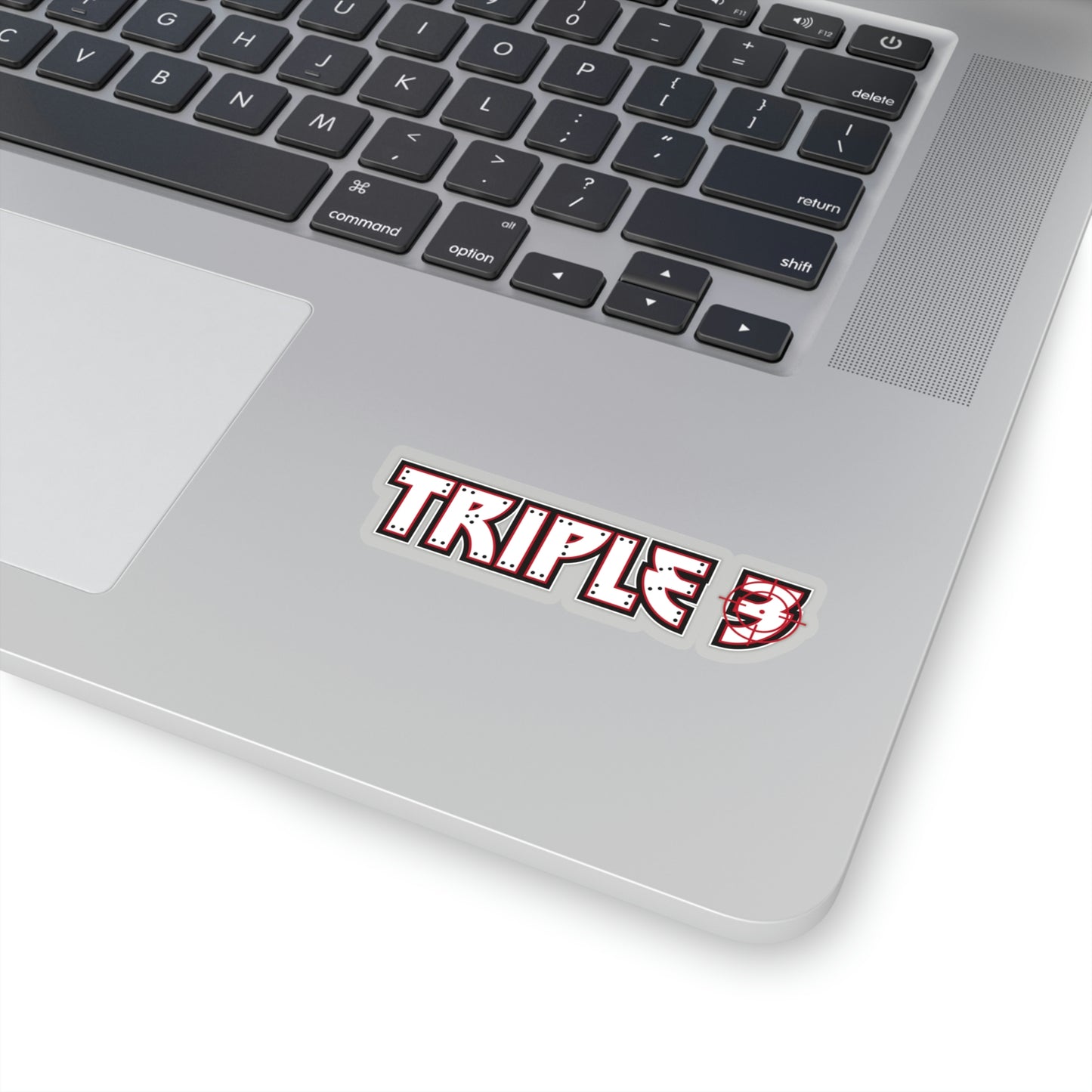 Black Ocean: Triple 3 sticker