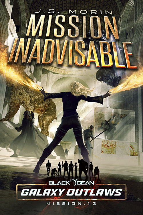 Mission Inadvisable, Black Ocean: Galaxy Outlaws Mission 13