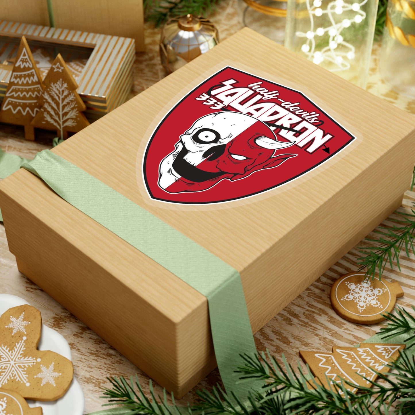 Black Ocean: Half-Devils sticker