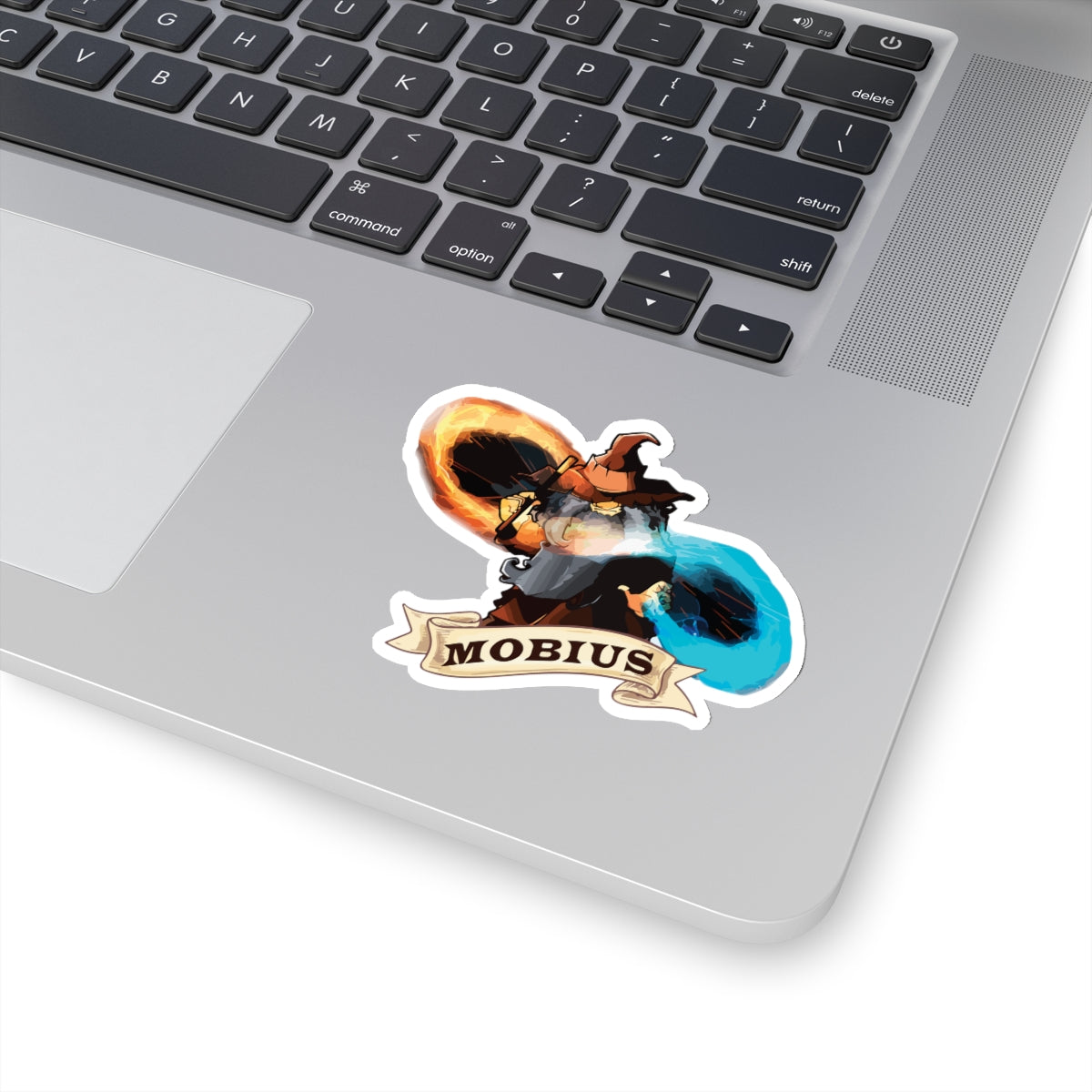 Black Ocean: Mobius Wizard Sticker