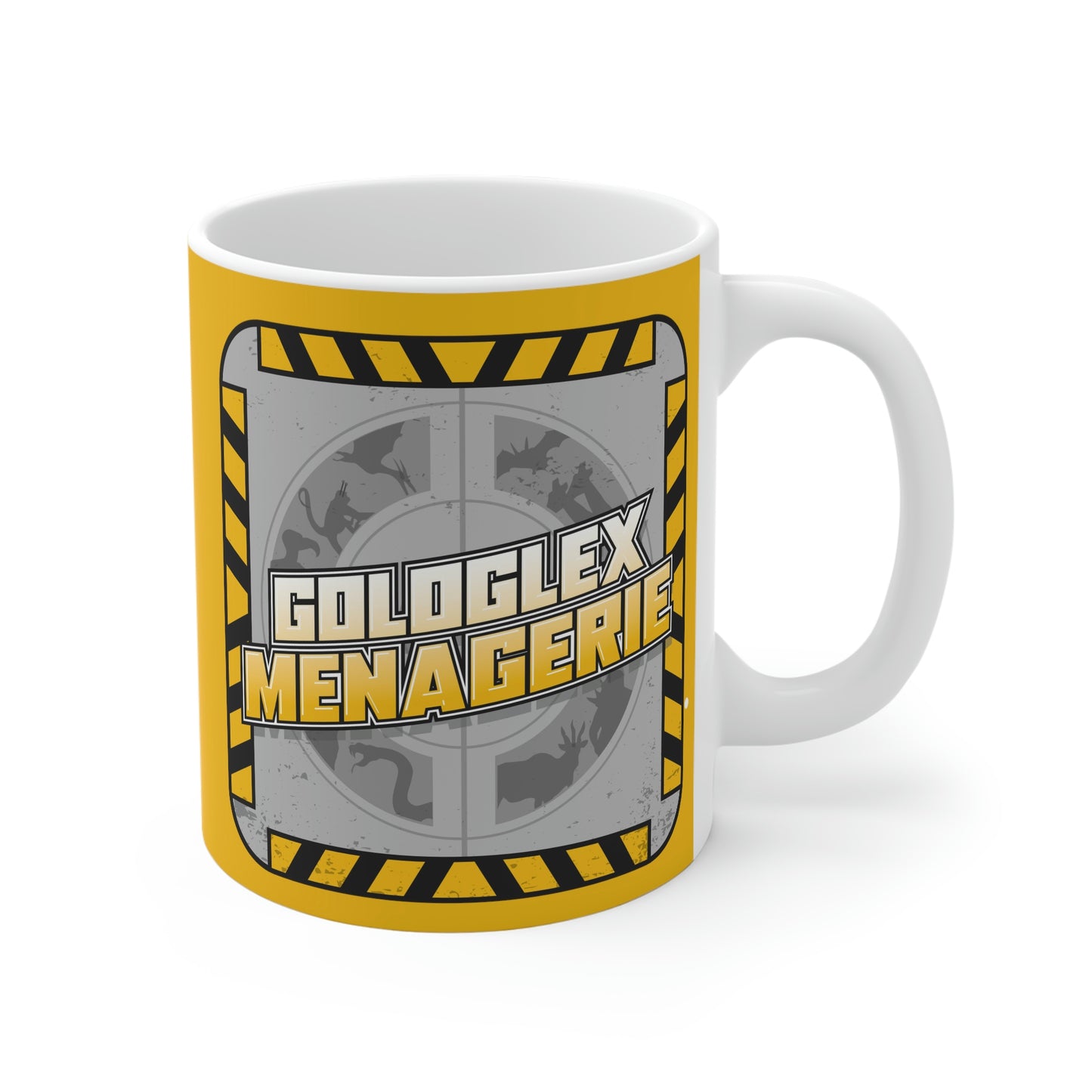 Black Ocean: Gologlex Menagerie Coffee Mug