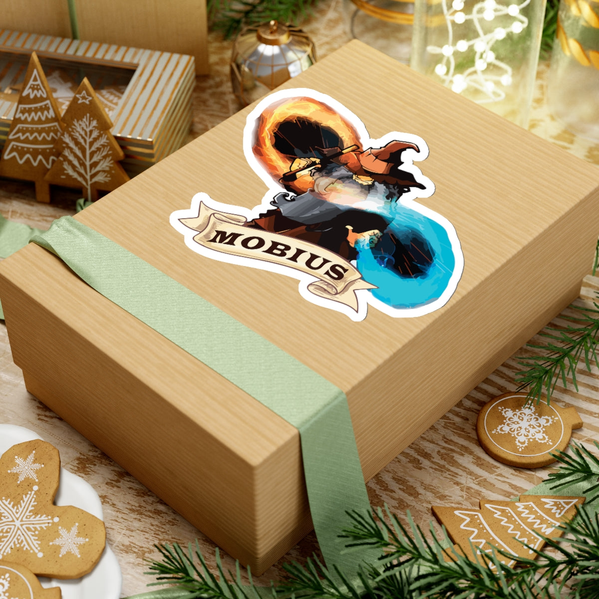 Black Ocean: Mobius Wizard Sticker