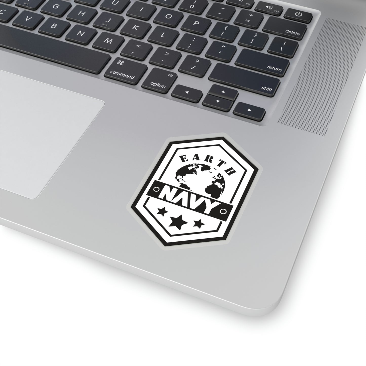 Black Ocean: Earth Navy Stickers