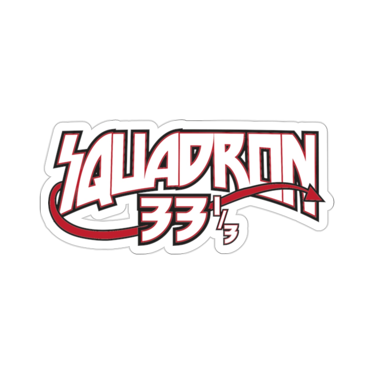 Black Ocean: Squadron 33 1/3 sticker