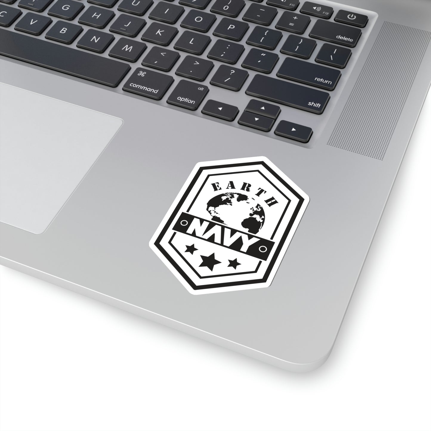 Black Ocean: Earth Navy Stickers