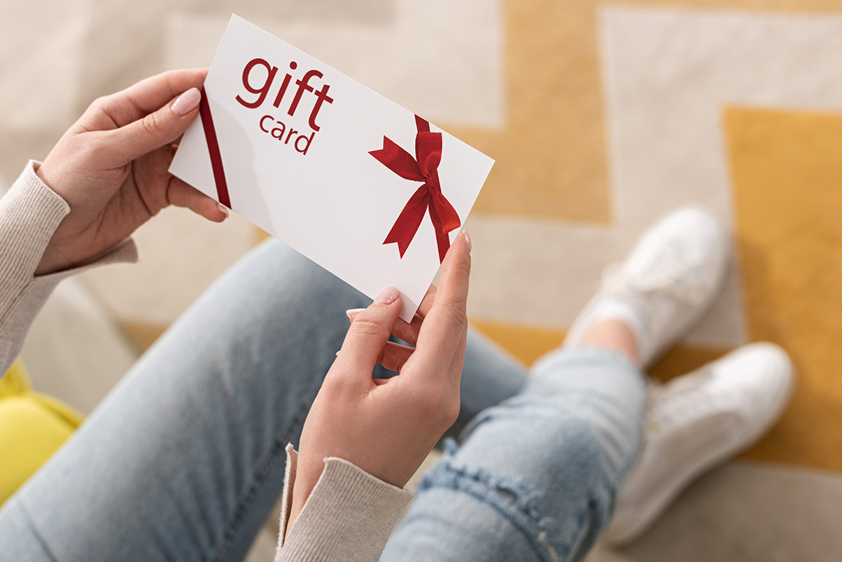 J.S. Morin store gift card