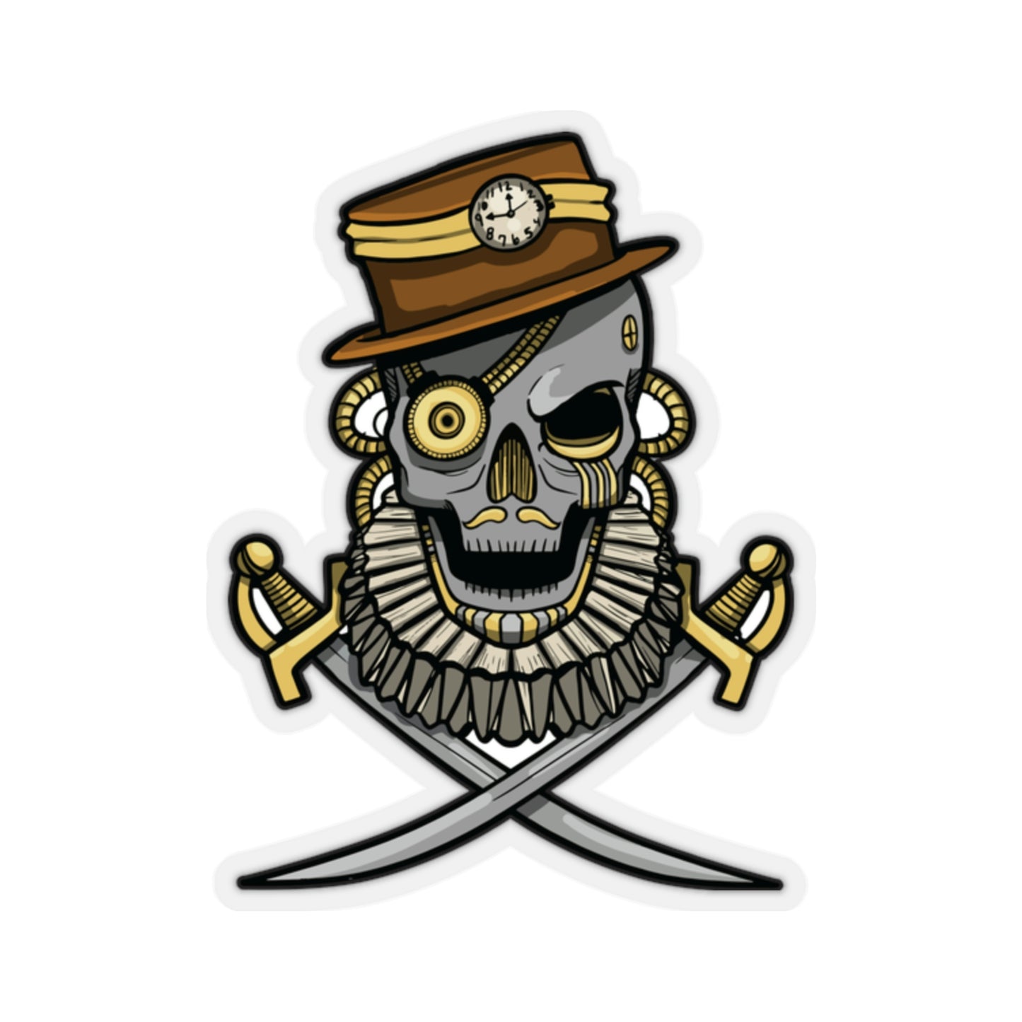 Black Ocean: Poet Fleet Stickers