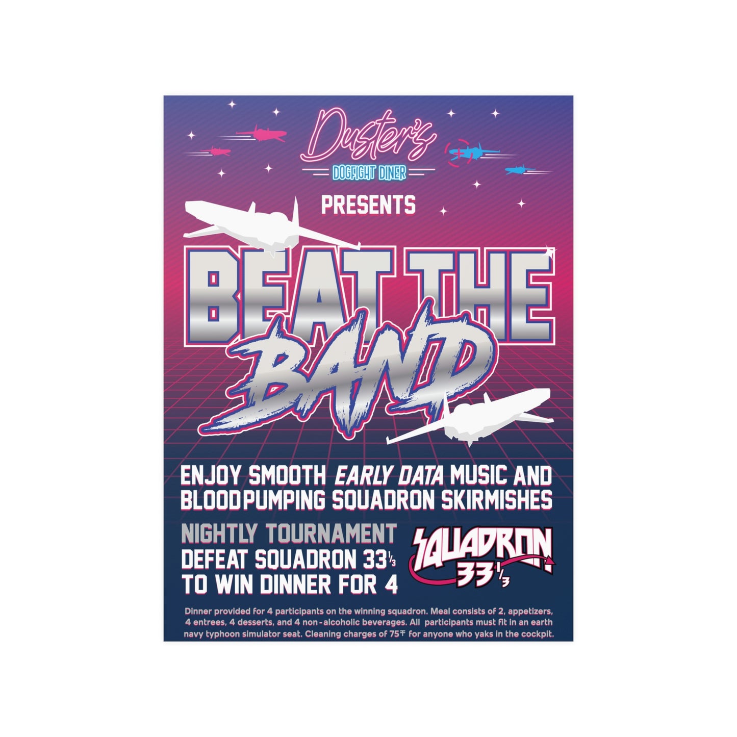 Black Ocean: Beat the Band poster