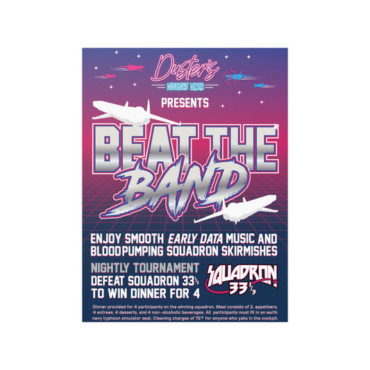 Black Ocean: Beat the Band poster