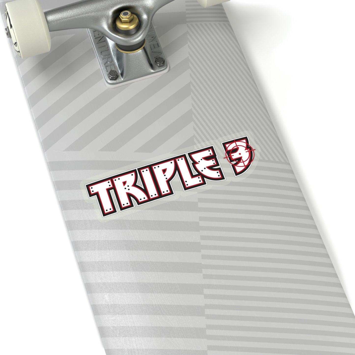 Black Ocean: Triple 3 sticker