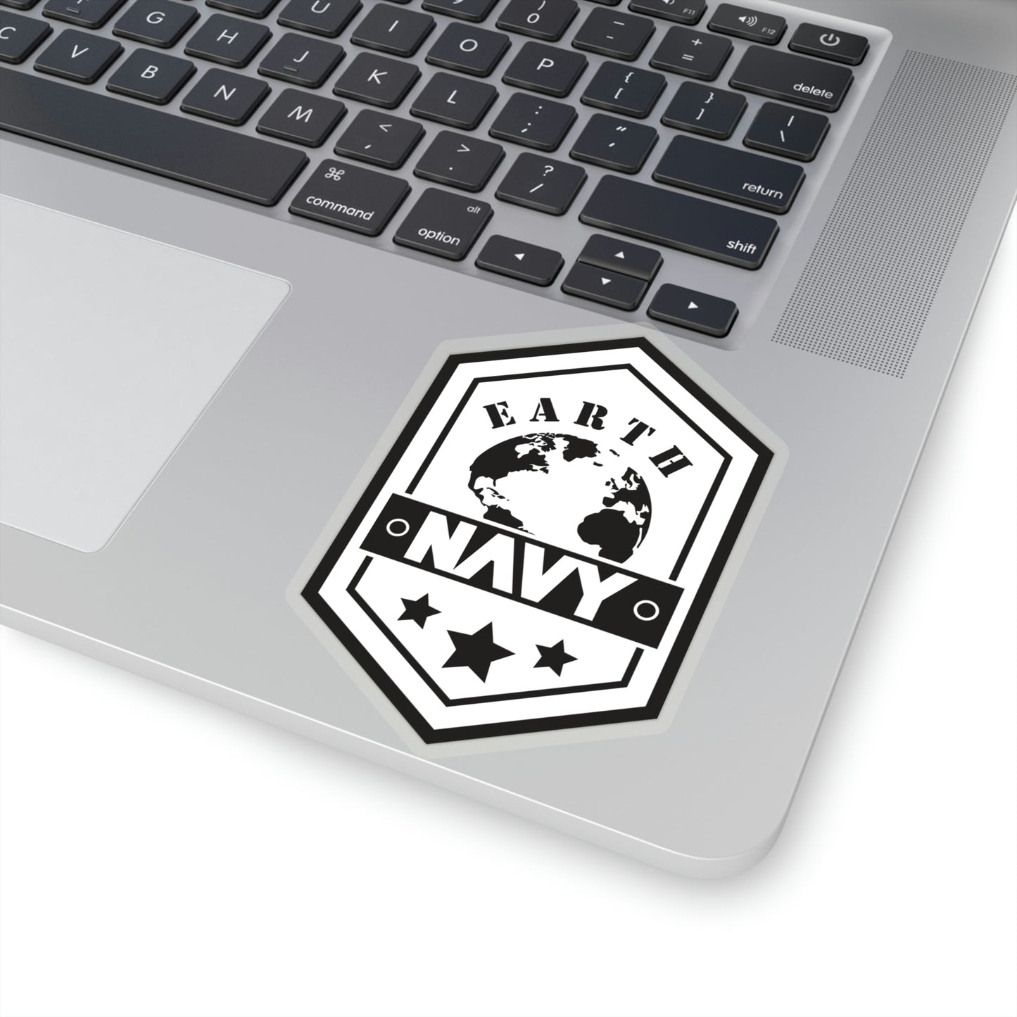 Black Ocean: Earth Navy Stickers
