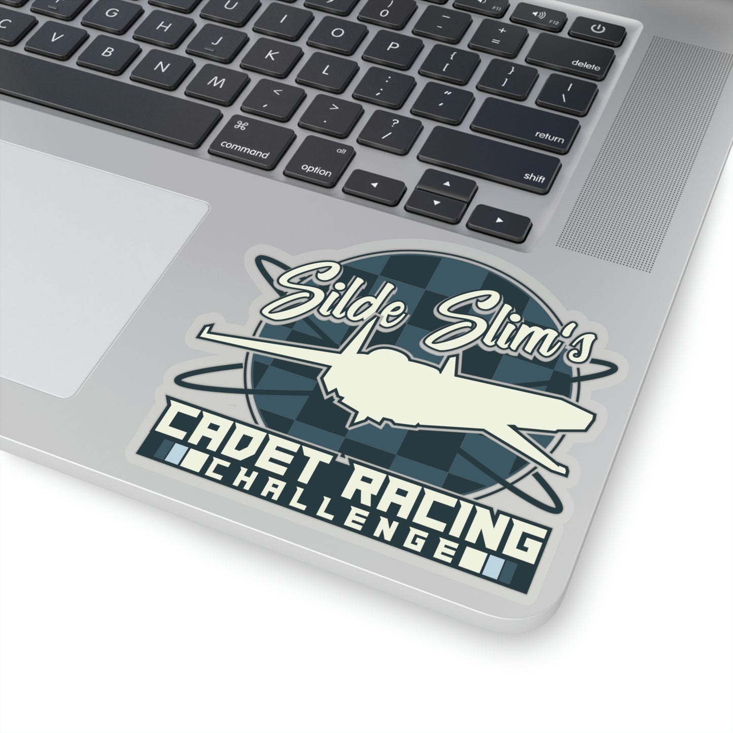 Black Ocean: Silde Slims Cadet Racer Challenge Sticker